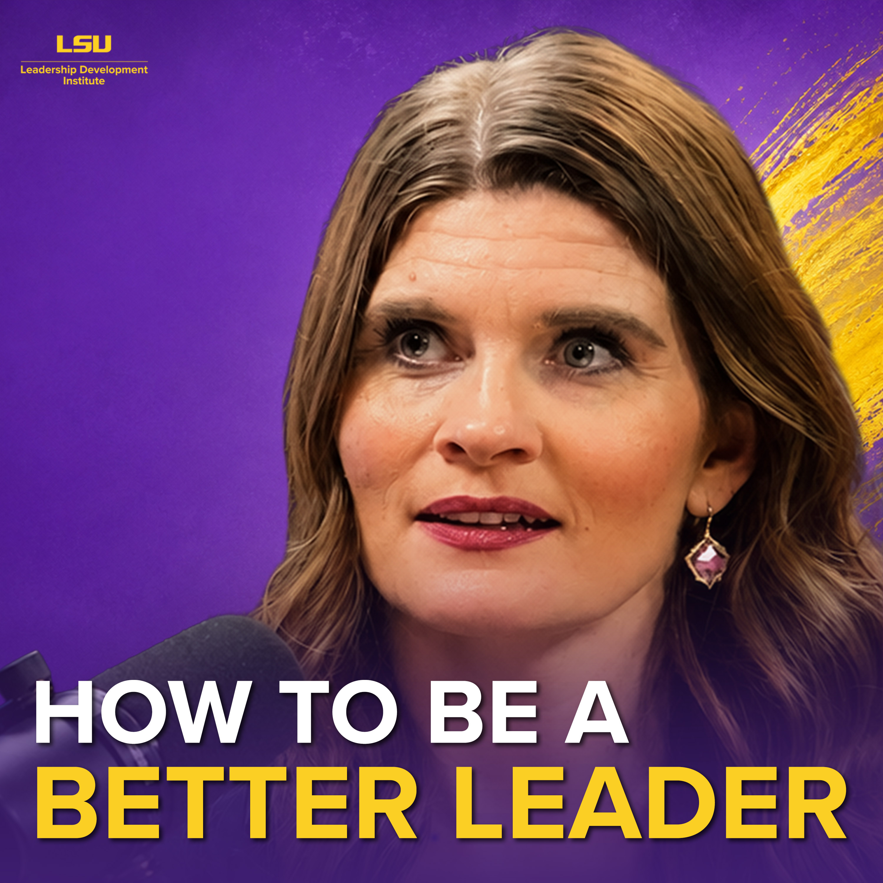 How to Be a Better Leader, with Lacy Dicharry episode artwork
