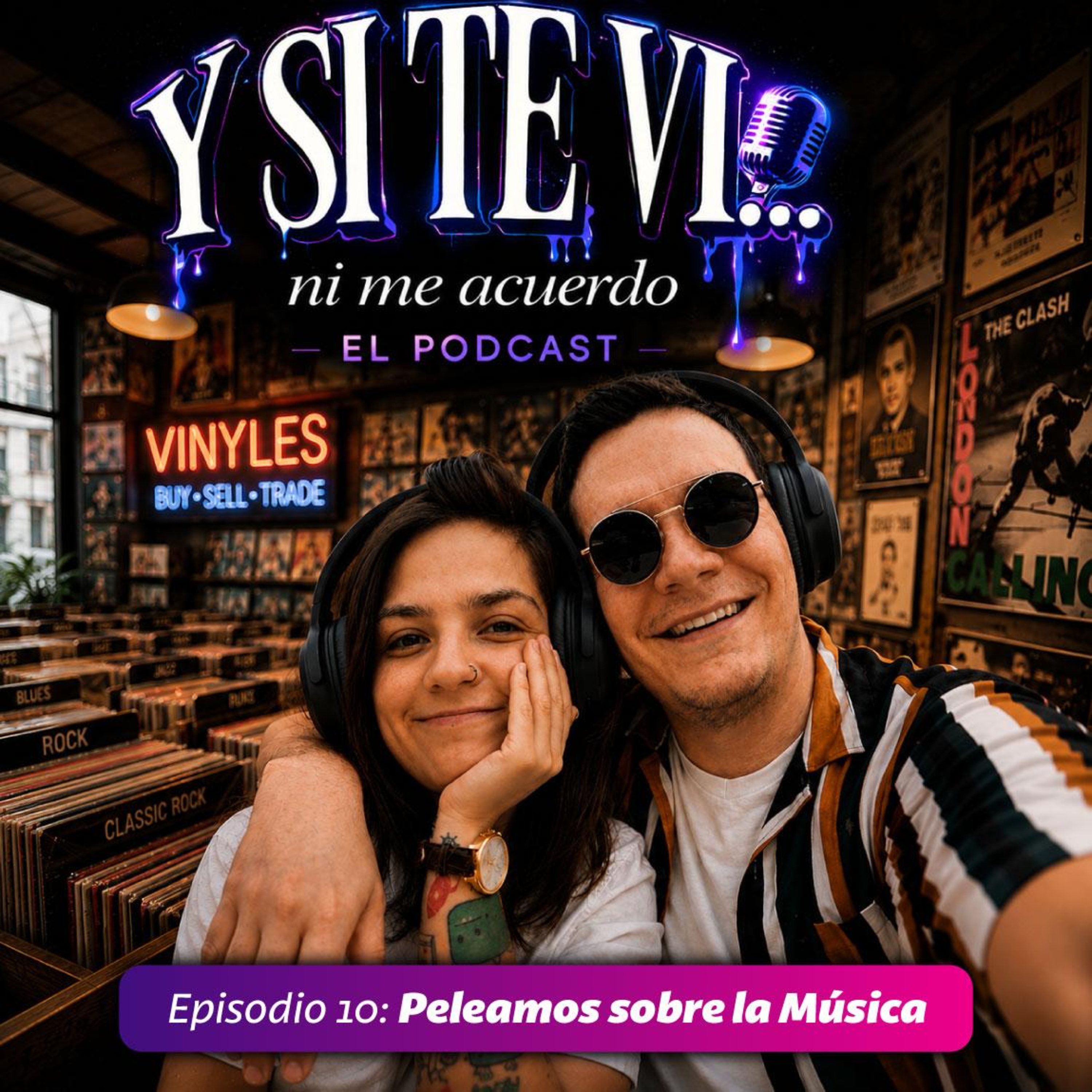 Ep. 10 - Peleamos sobre la música episode artwork