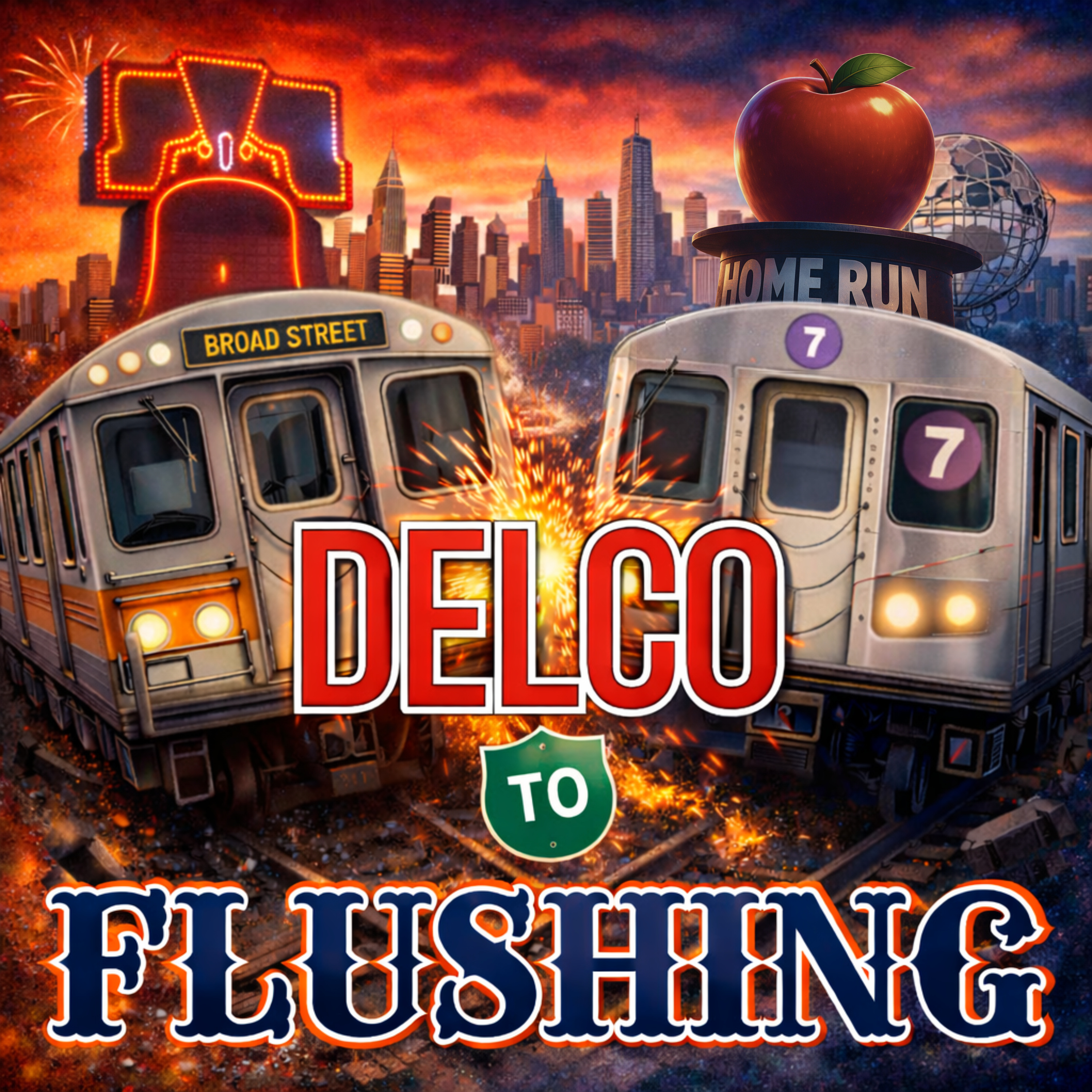 Delco to Flushing