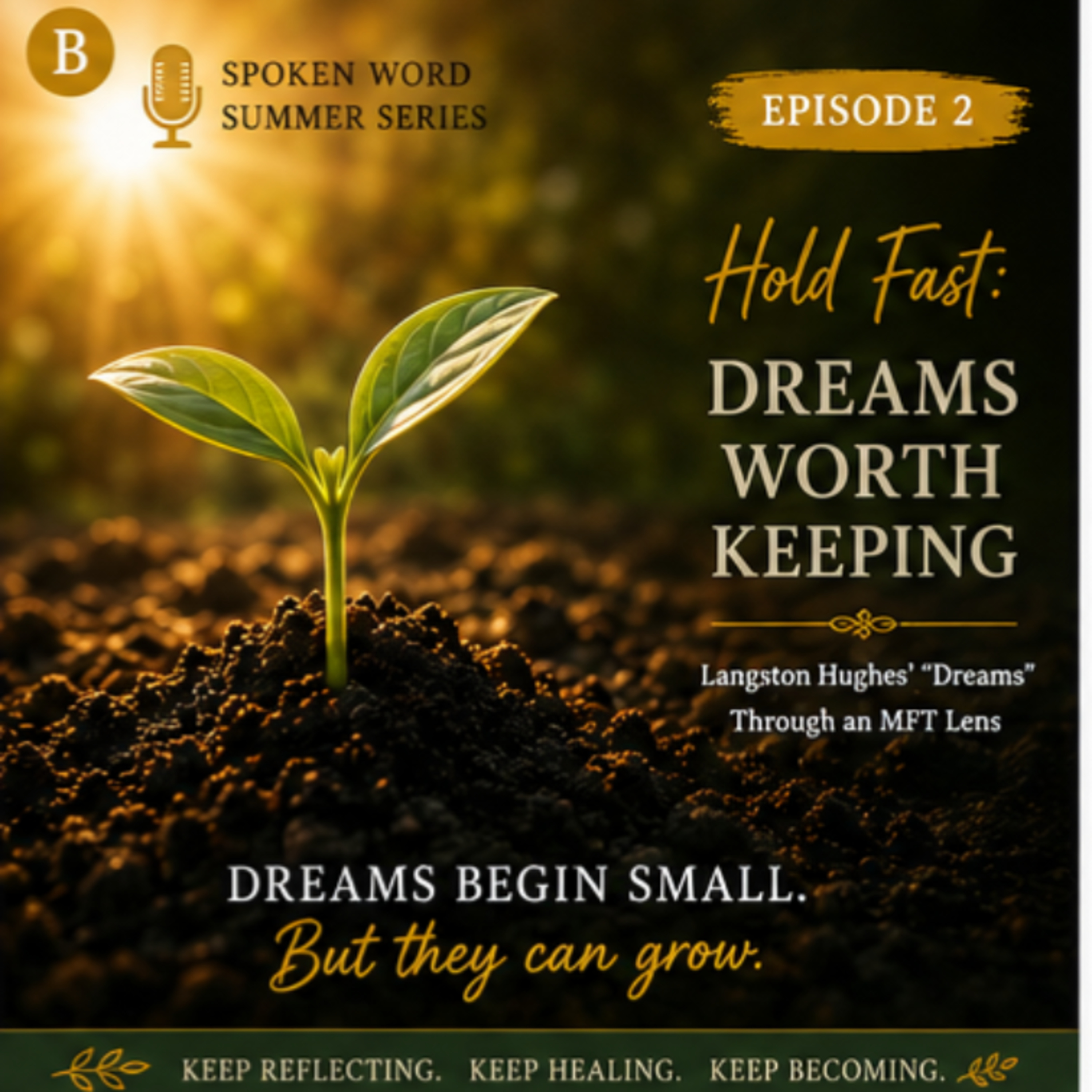 Hold Fast: Dreams Worth Keeping episode artwork