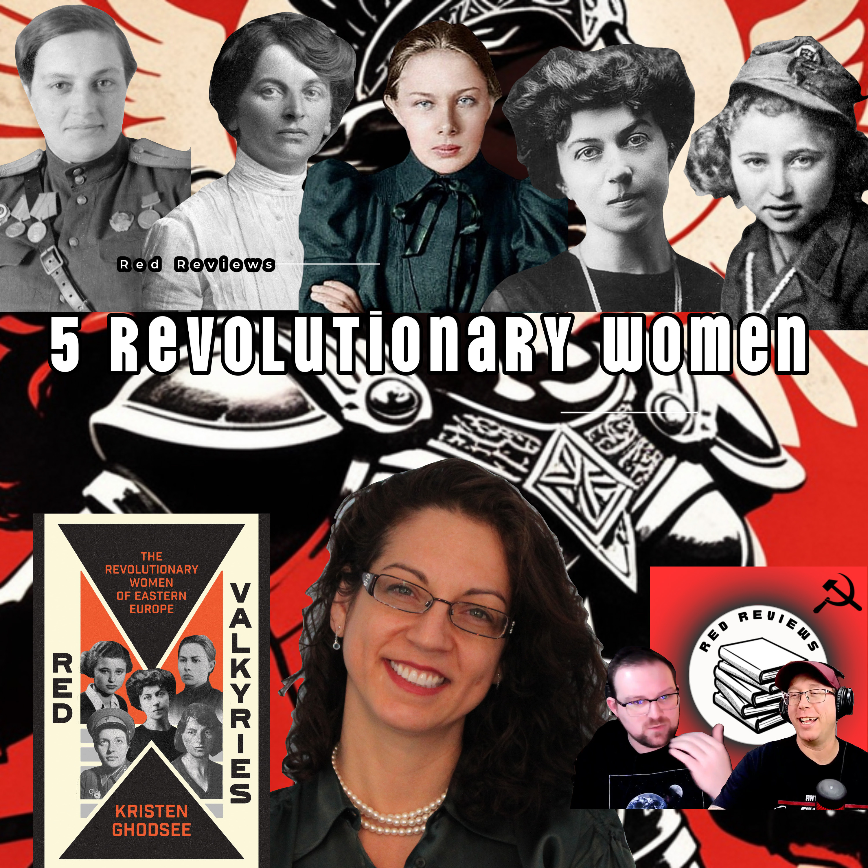 5 Revolutionary Women episode artwork