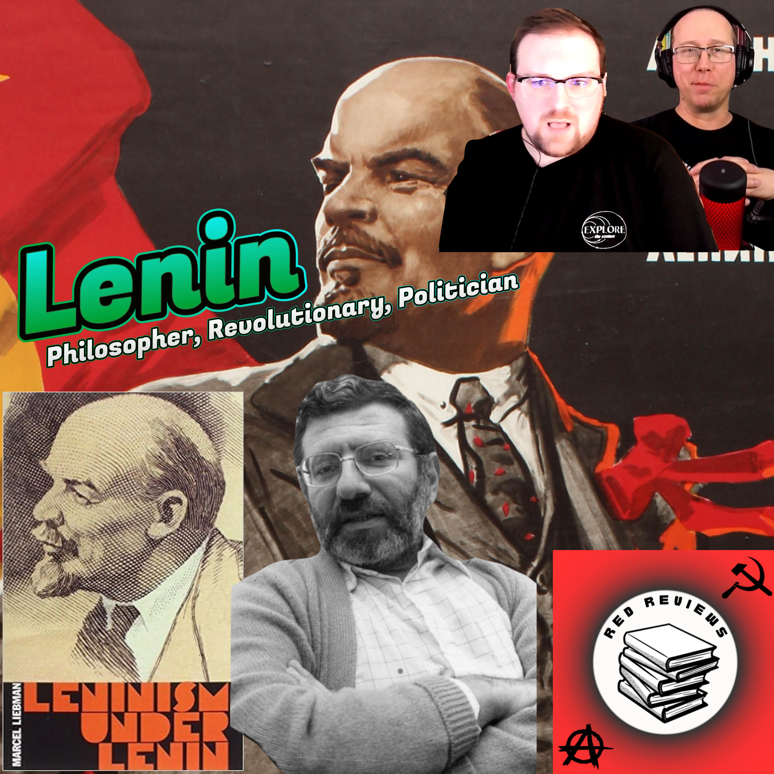Lenin: Philosopher, Revolutionary, Politician episode artwork