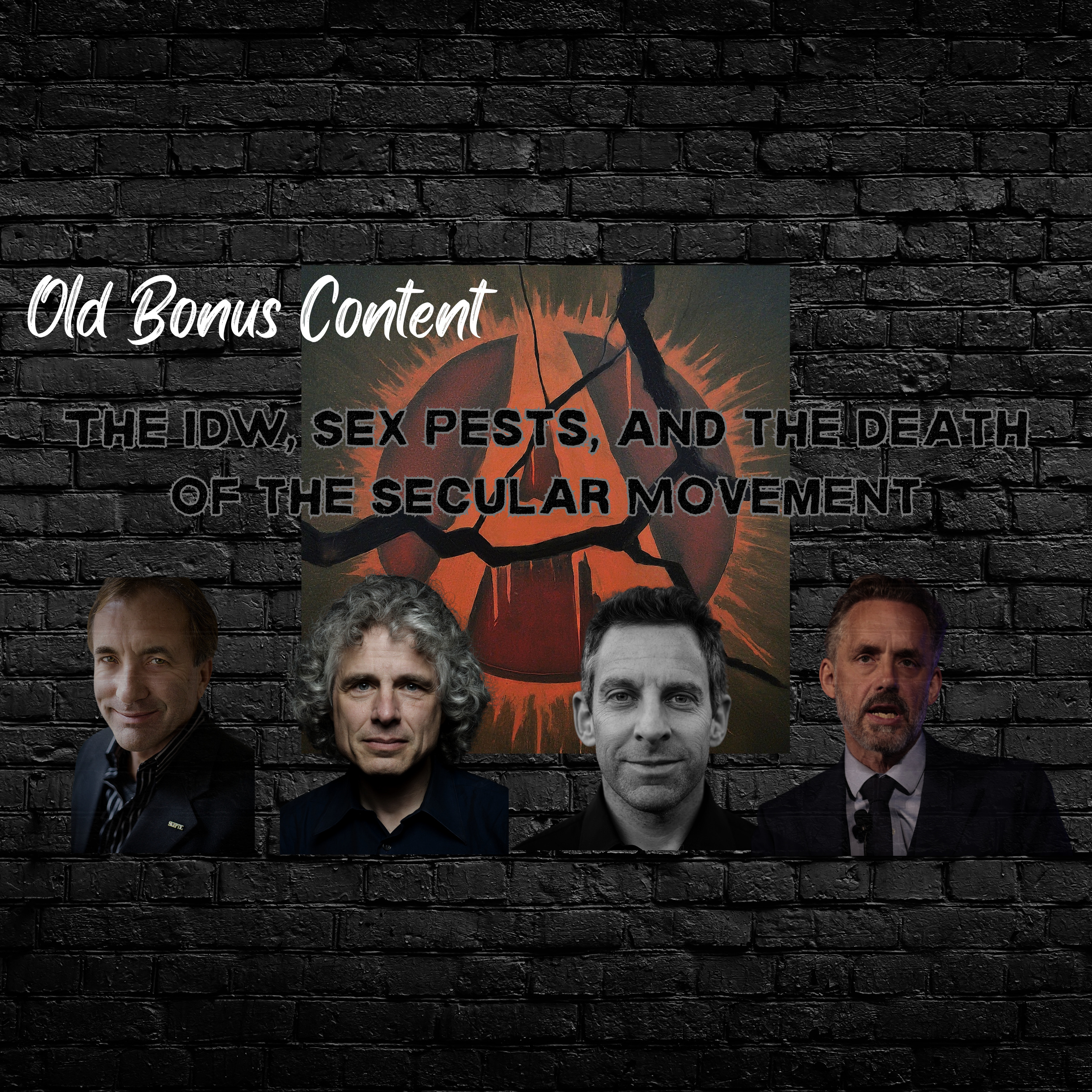 Old Bonus Content - The IDW, Sex Pests, and the Death of the Secular Movement episode artwork