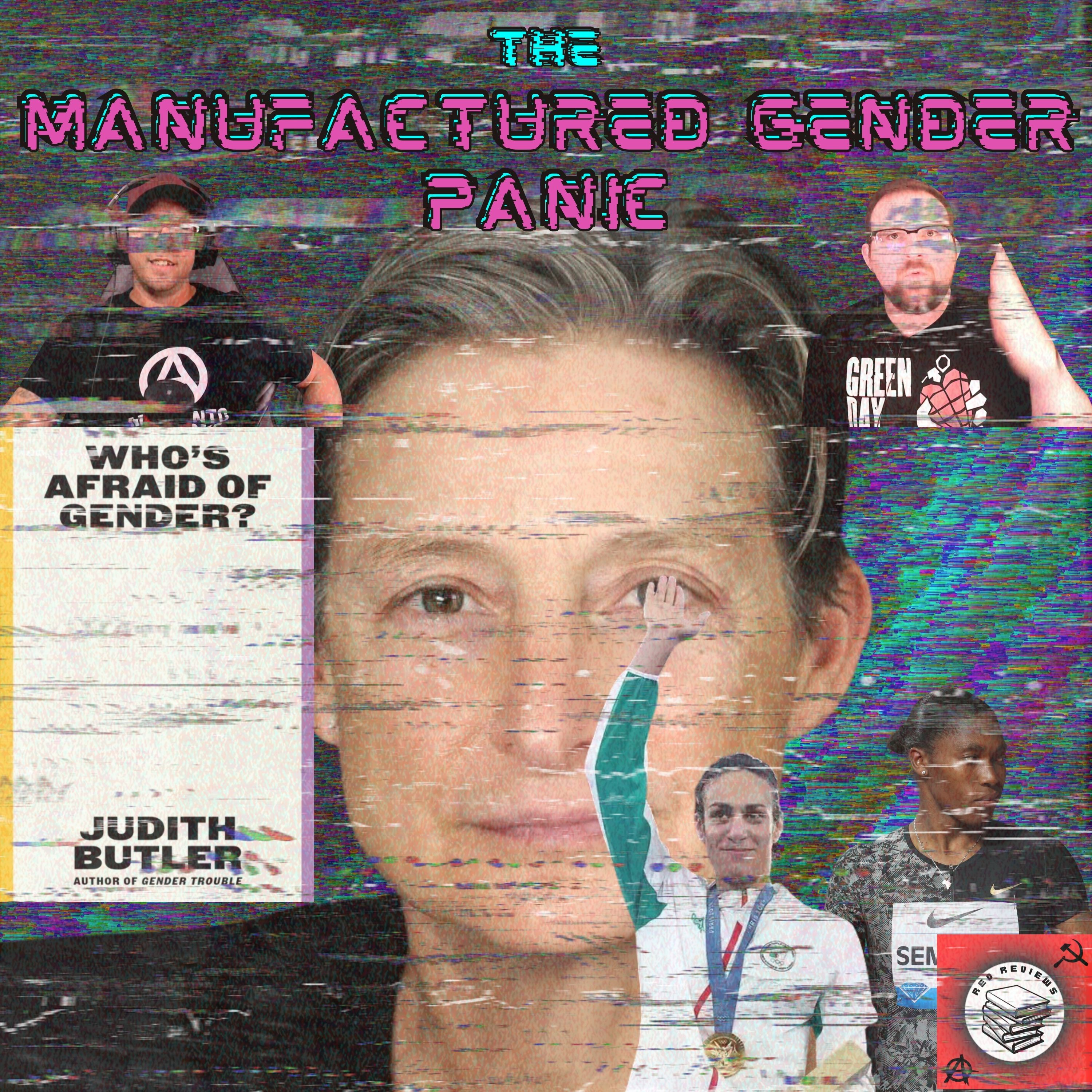 The Manufactured Gender Panic episode artwork