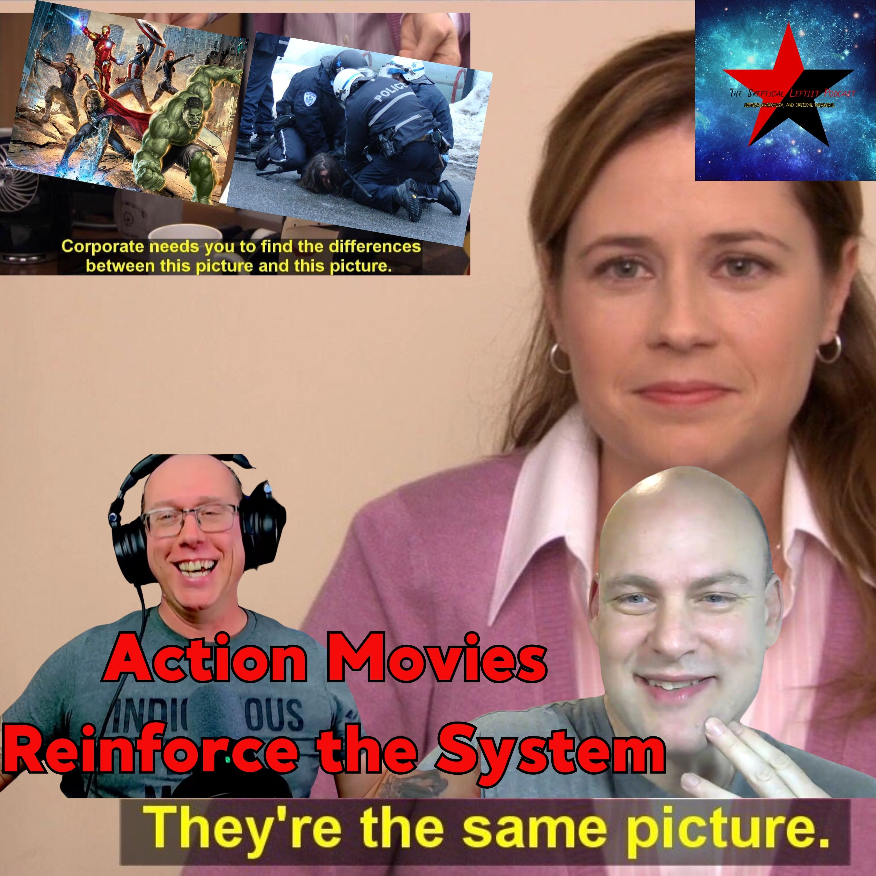 Action Movies Reinforce the System with Chris (It Had To Be Said ) episode artwork