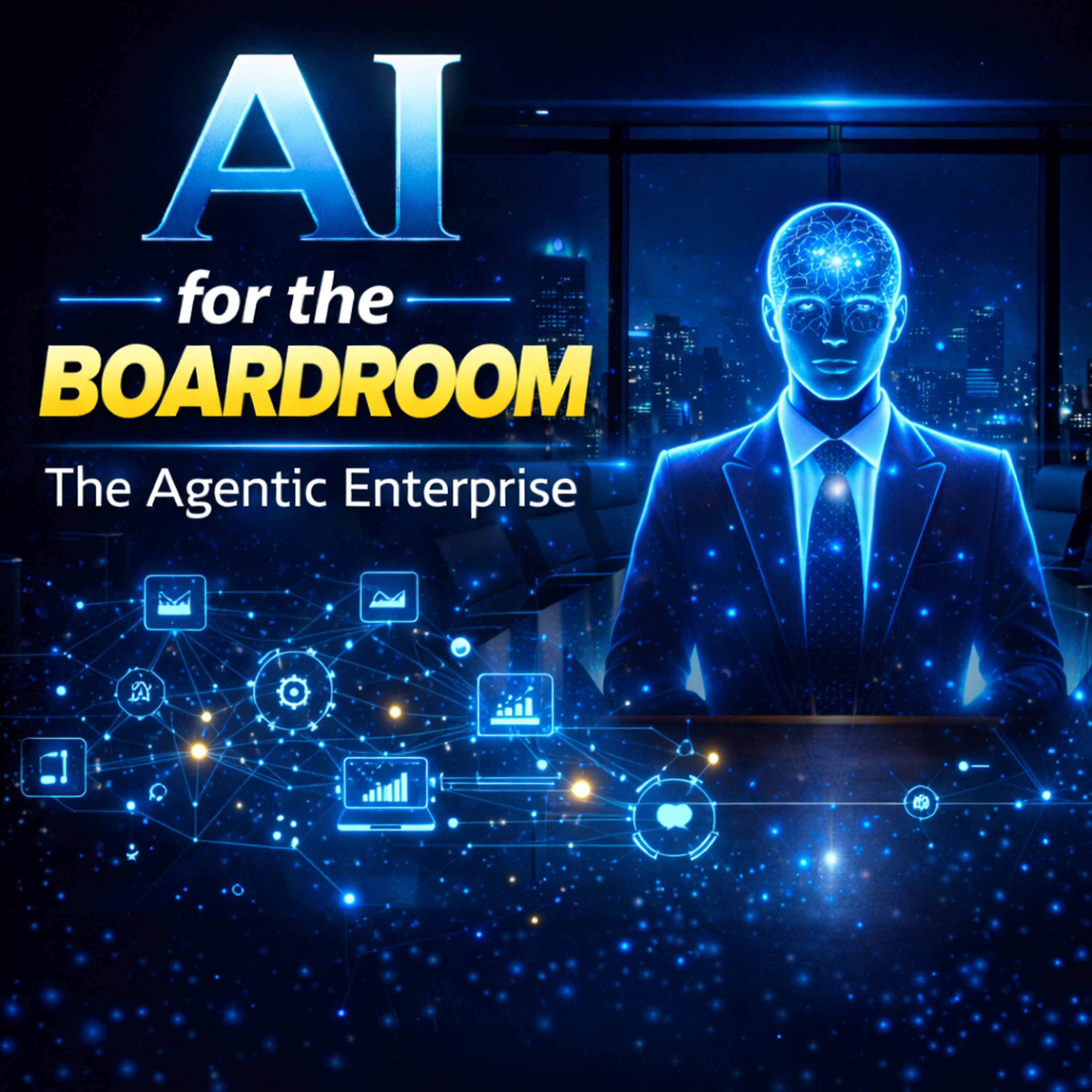 What Every CEO Needs to Know About AI Agents episode artwork