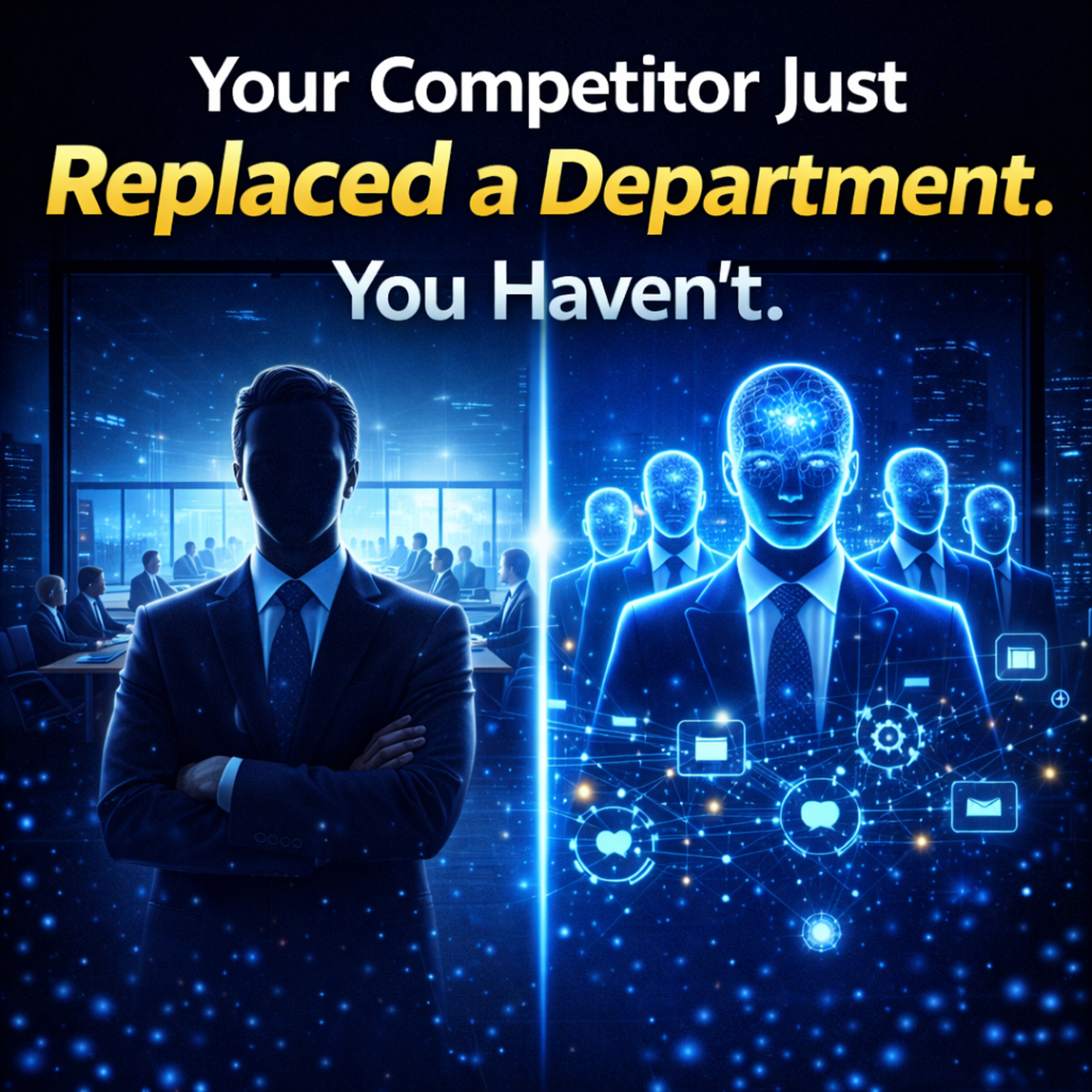 Your Competitor Just Replaced a Department. You Haven't. episode artwork