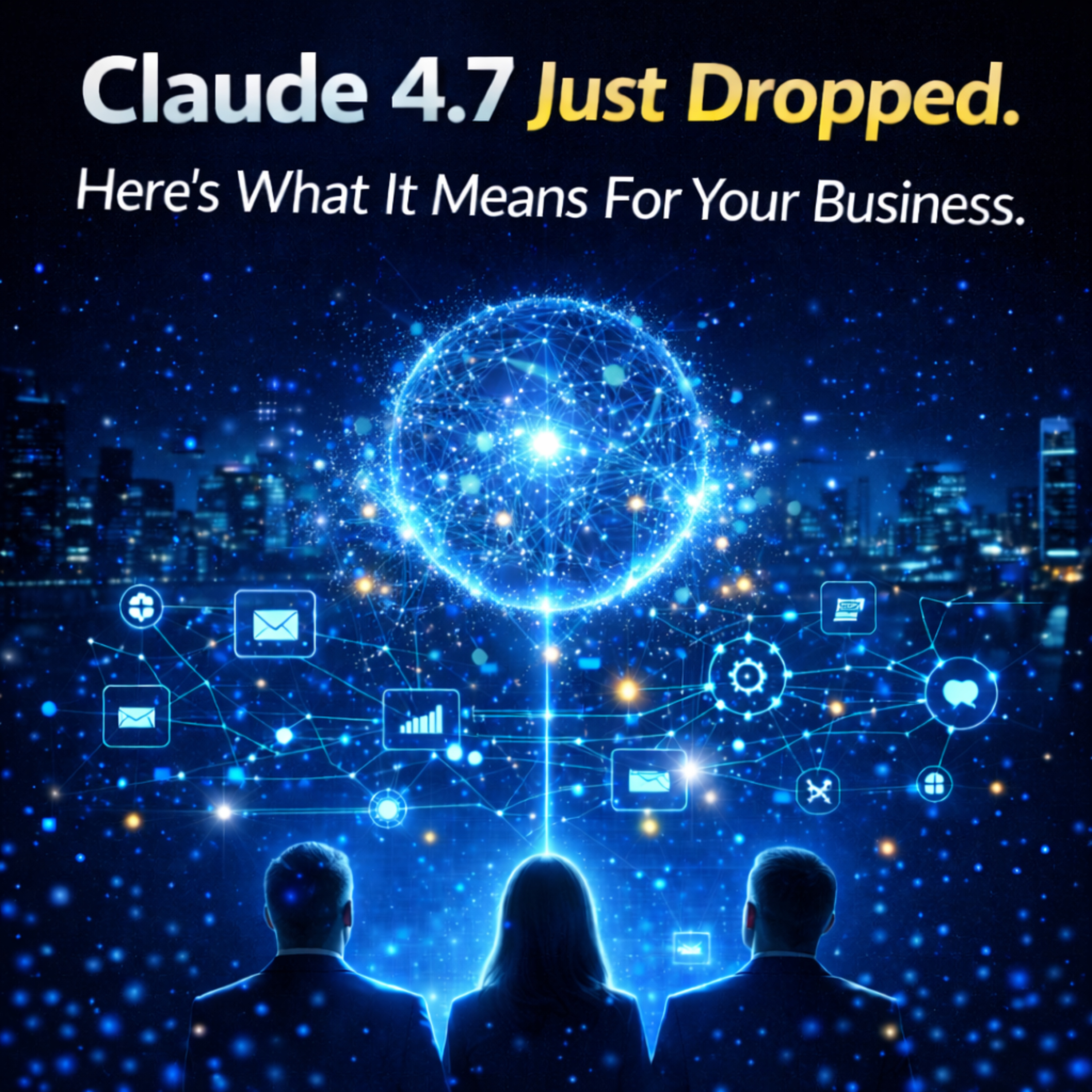 Claude 4.7 Just Dropped. Here's What It Means For Your Business episode artwork