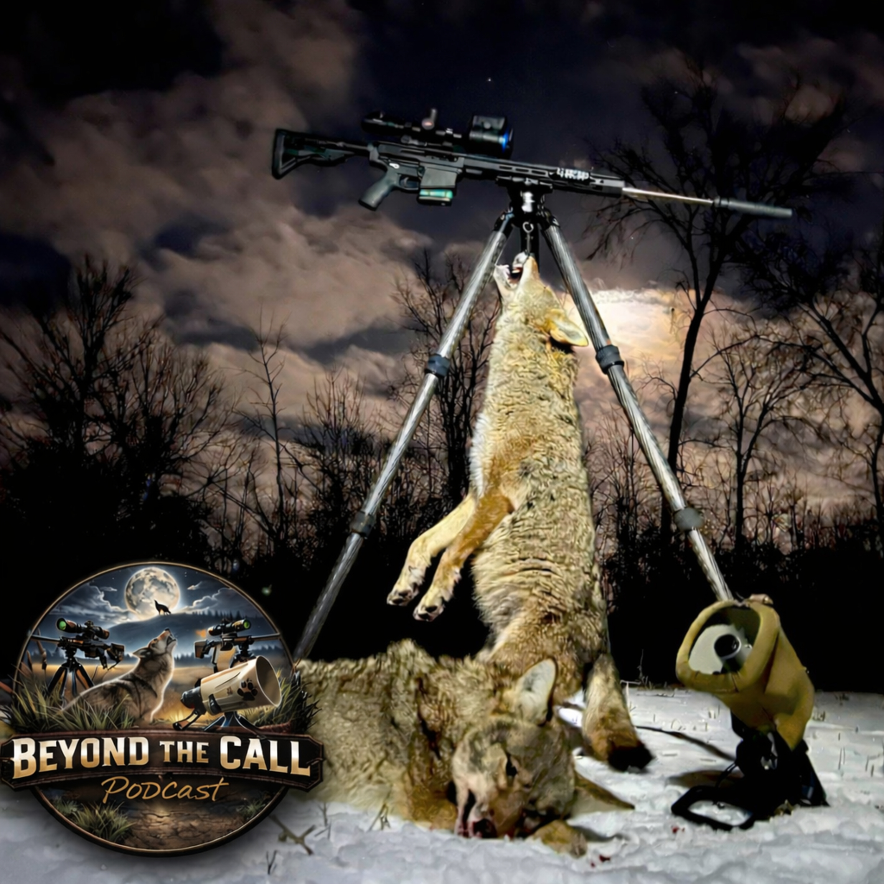 EP6: Doug Reed, Hunting Denning Coyotes episode artwork