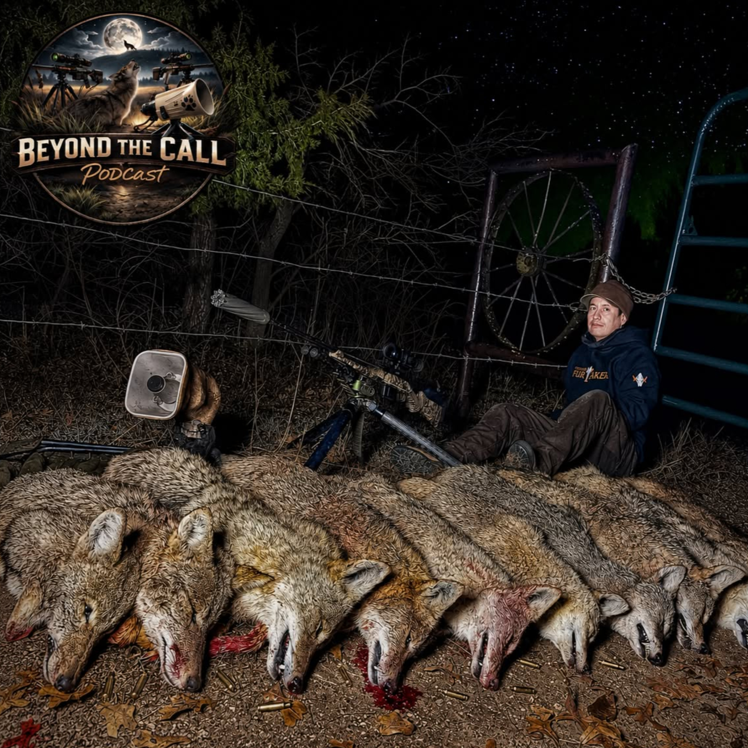 EP17: Jeremy Nickel, Talking Coyotes, How to be successful at calling predators episode artwork