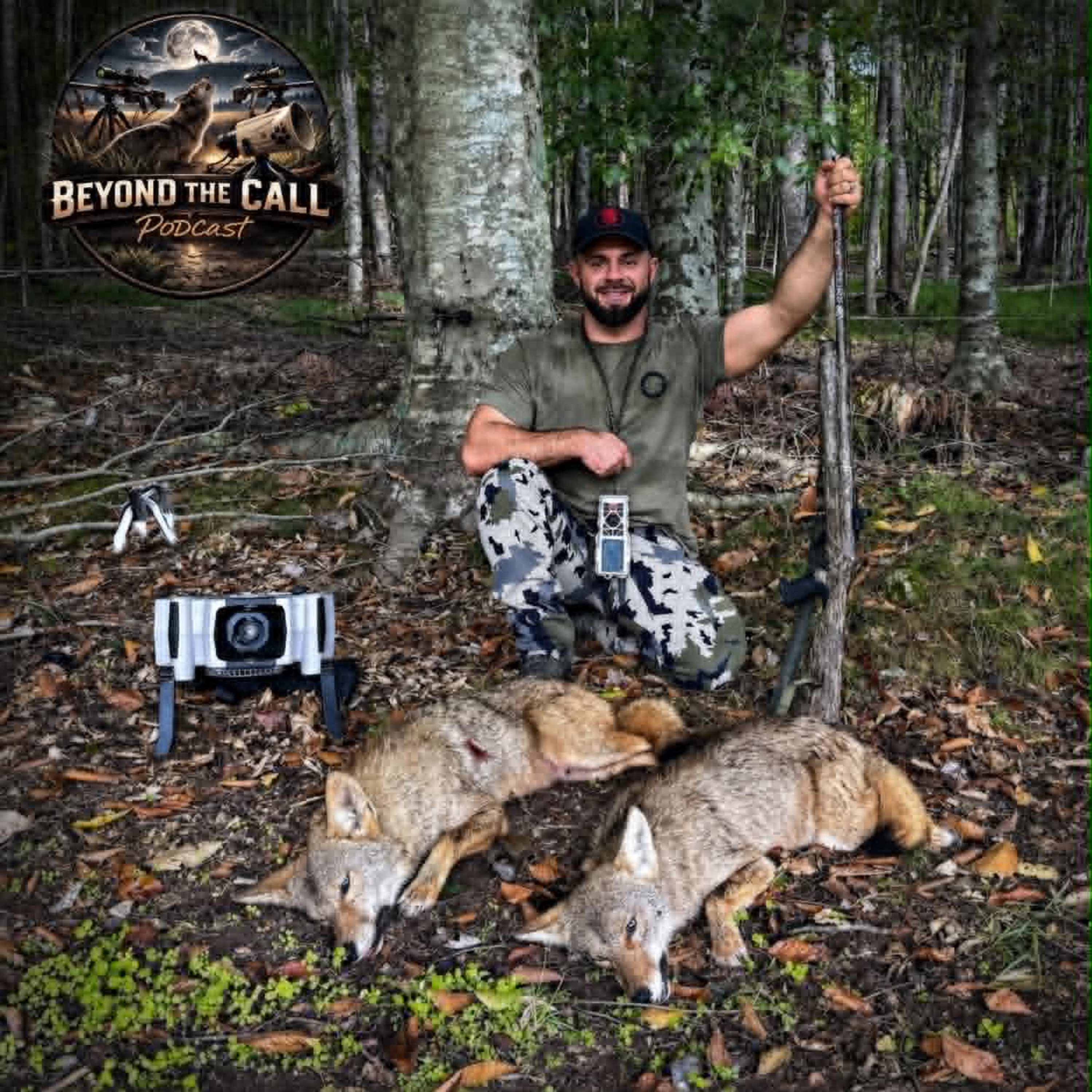 EP18: Chad Burke, Shot Gunning Coyotes episode artwork