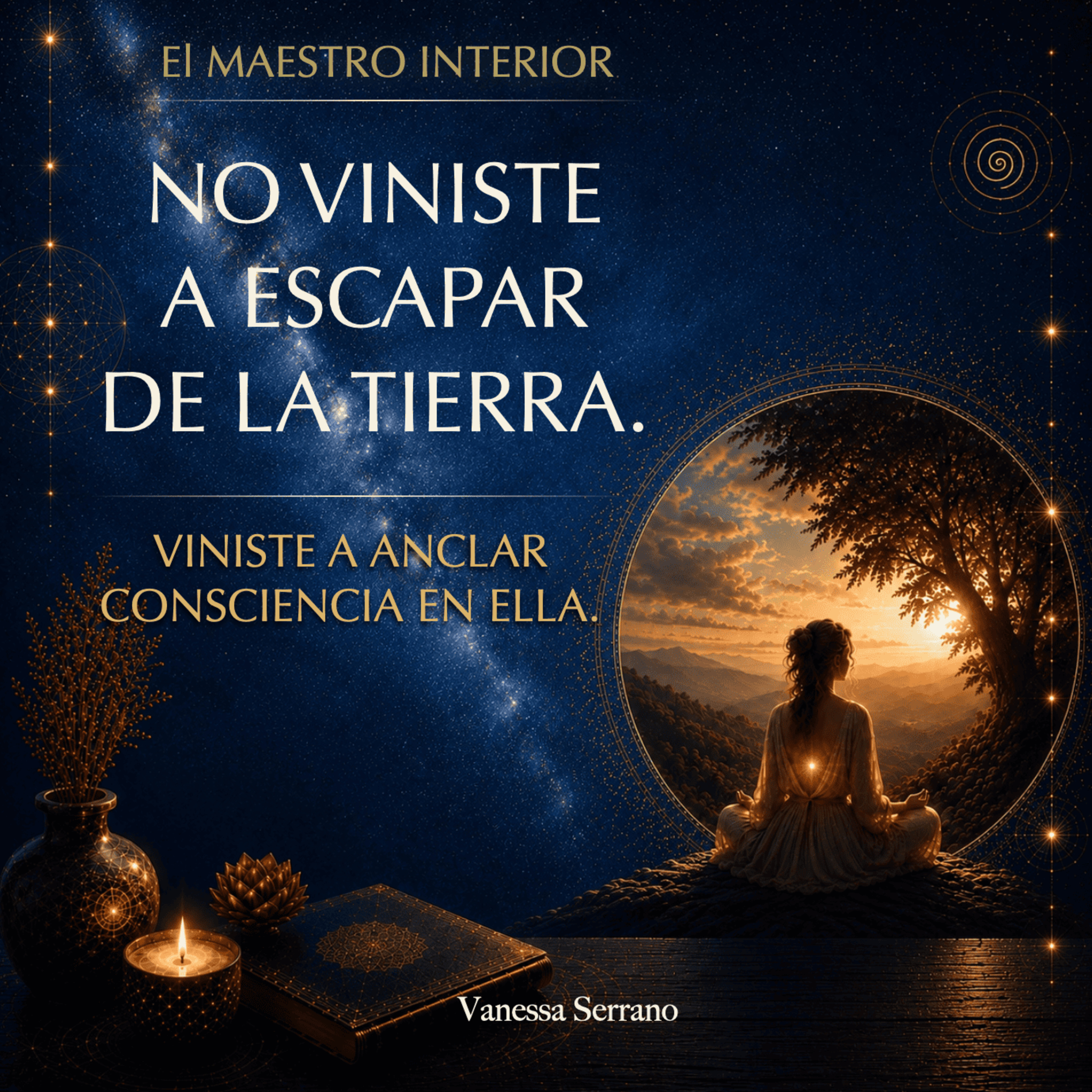 La 5ta y 7ma dimensión se anclan en la Tierra a través de ti - Vanessa Serrano
