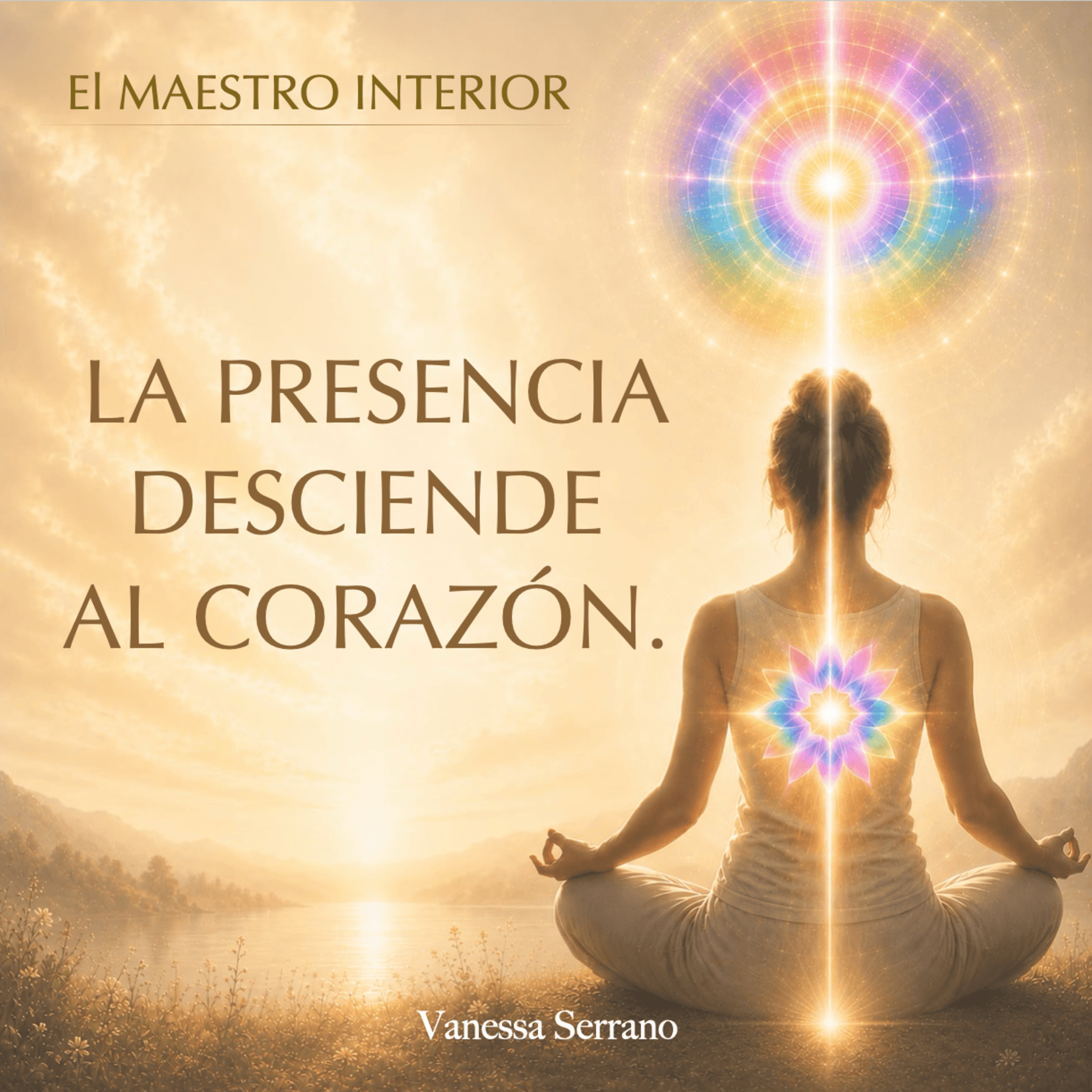 Preparar el templo para recibir la Presencia - Vanessa Serrano