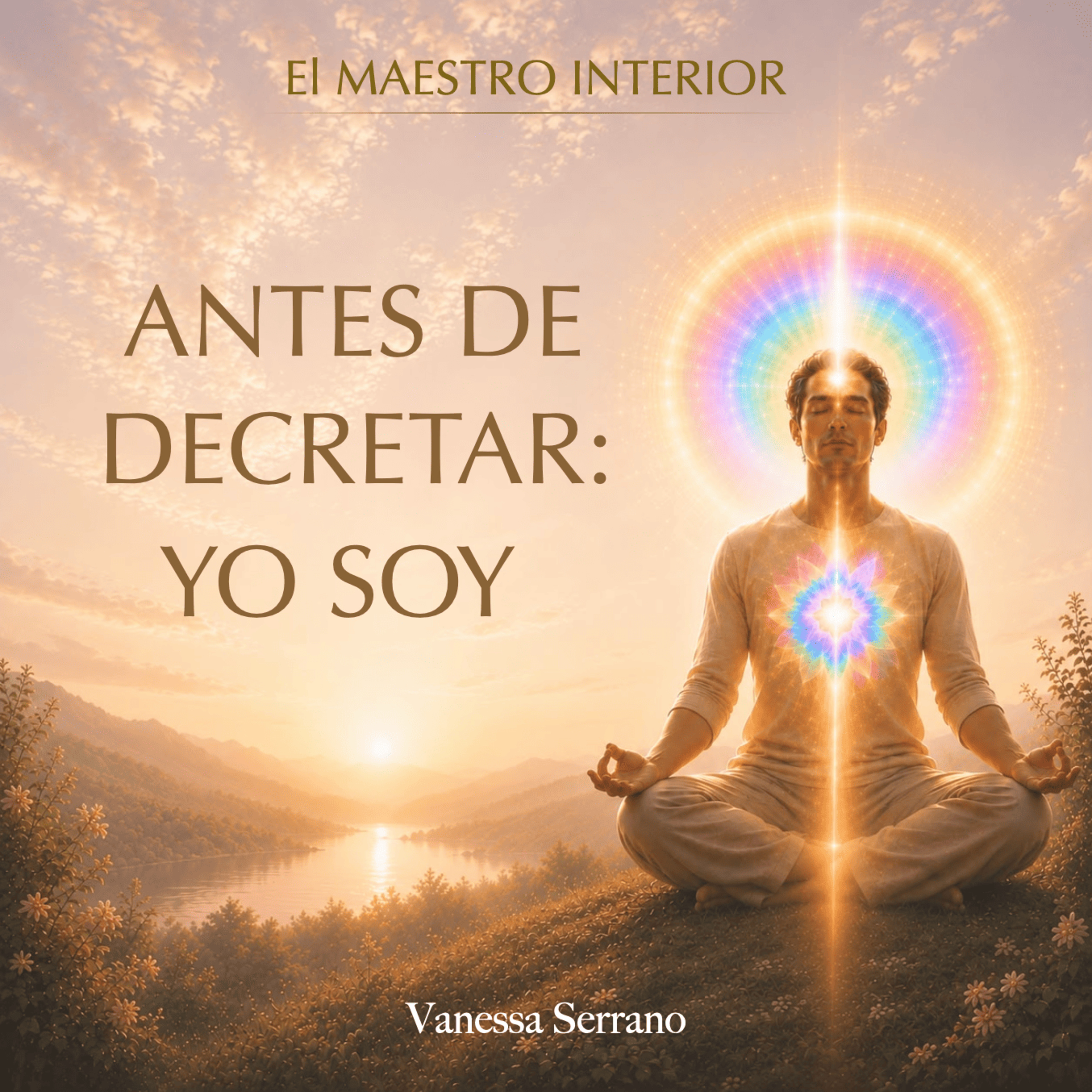 Prepara el templo y permite que la Presencia se exprese a través de ti. - Vanessa Serrano