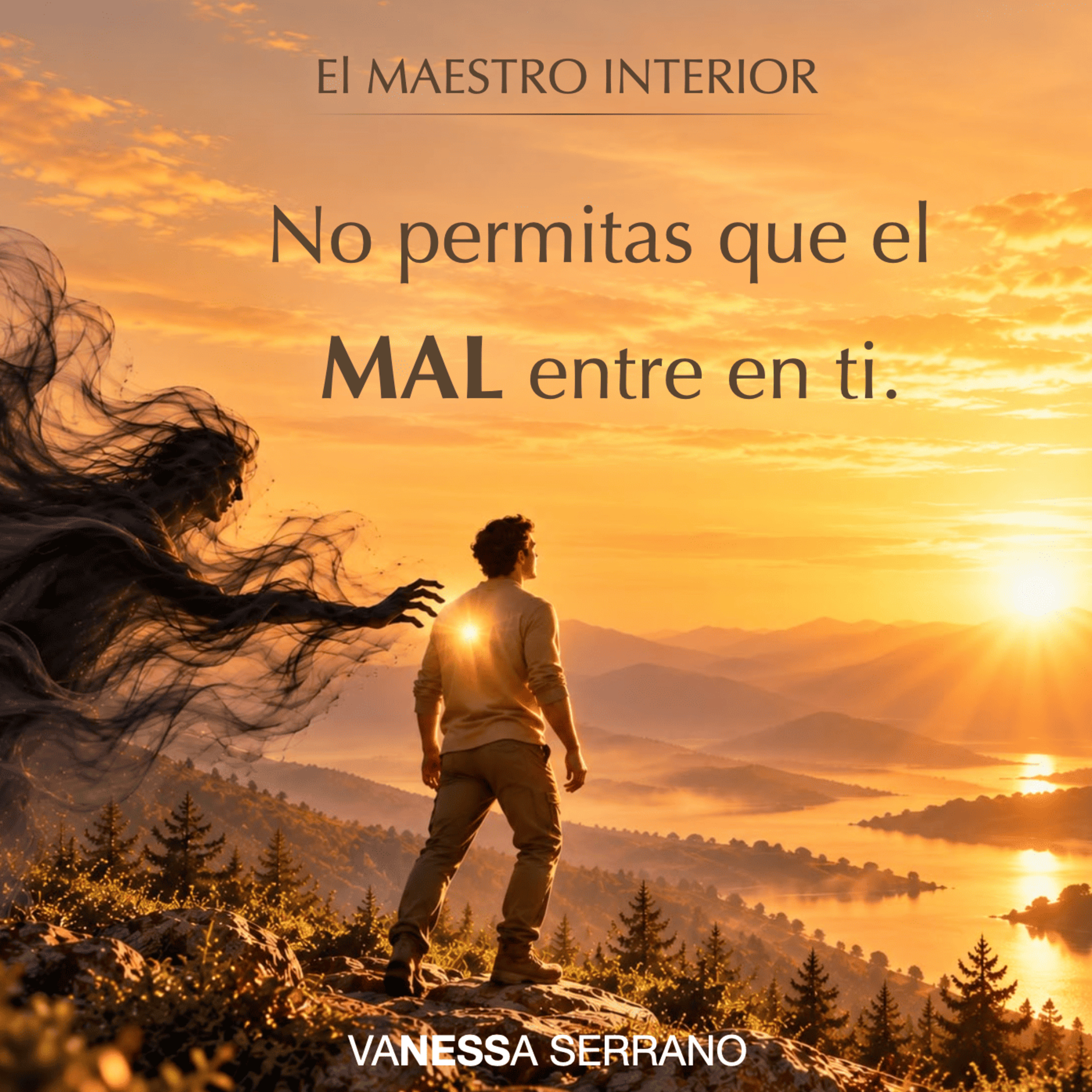 Regresa a Dios y permanece en su amor - Vanessa Serrano