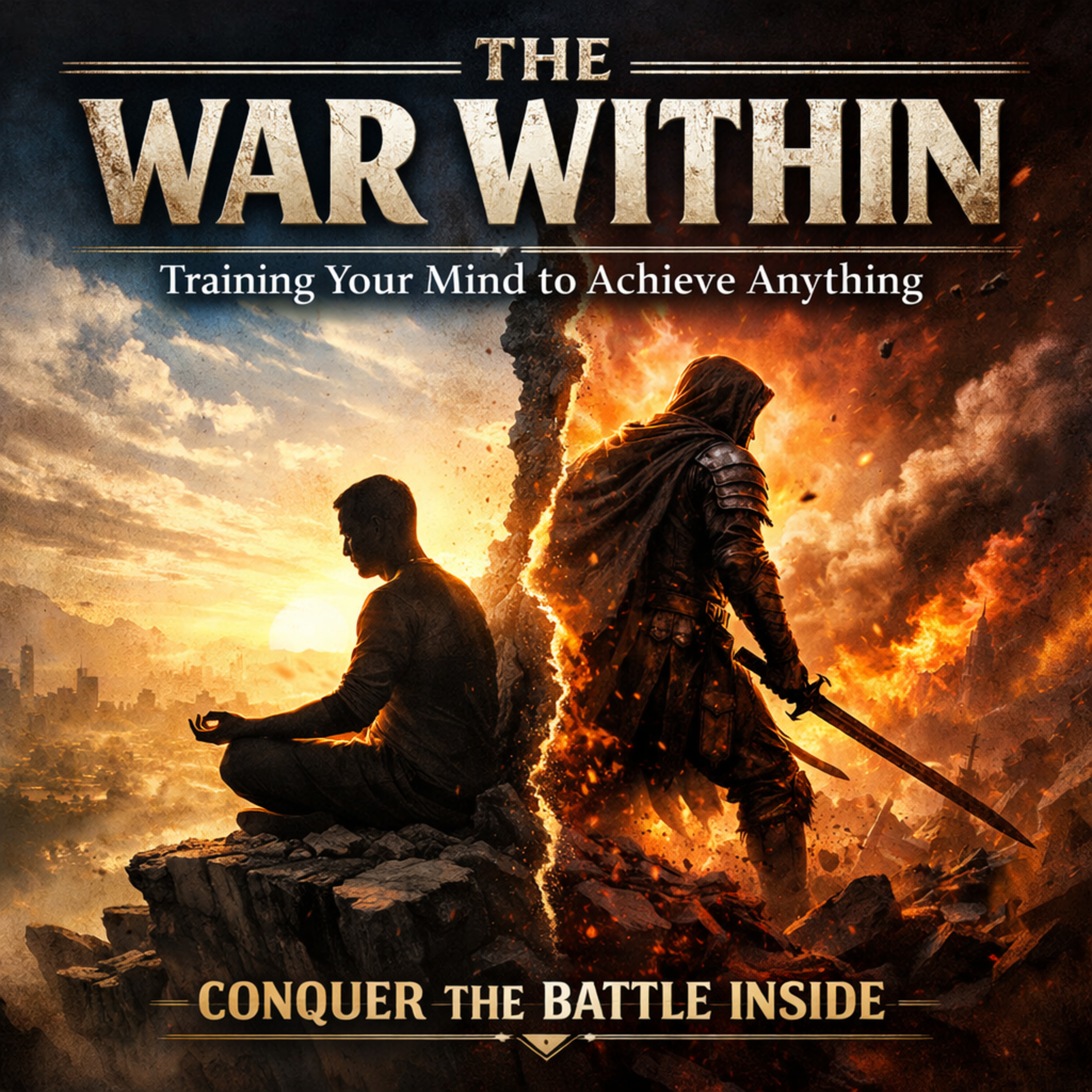 The War Within: Training Your Mind to Achieve Anything | Still Alchemy episode artwork
