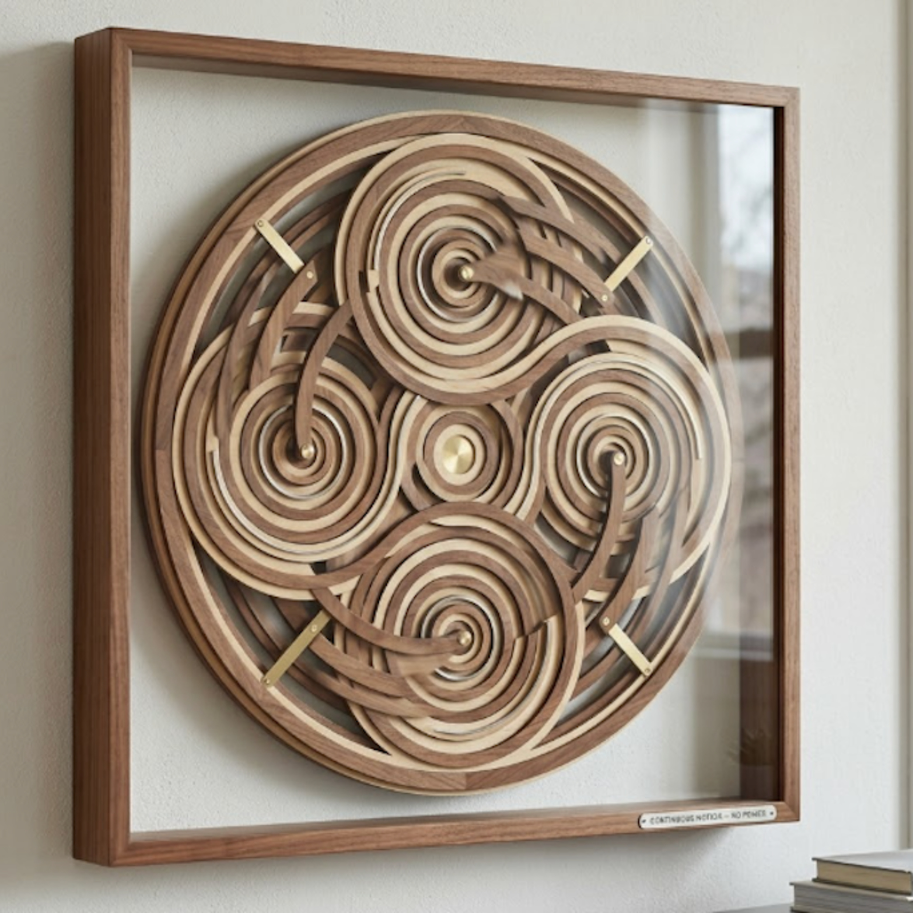 Handcrafted Kinetic Wall Art — 10 Hours of Continuous Motion Without Power episode artwork