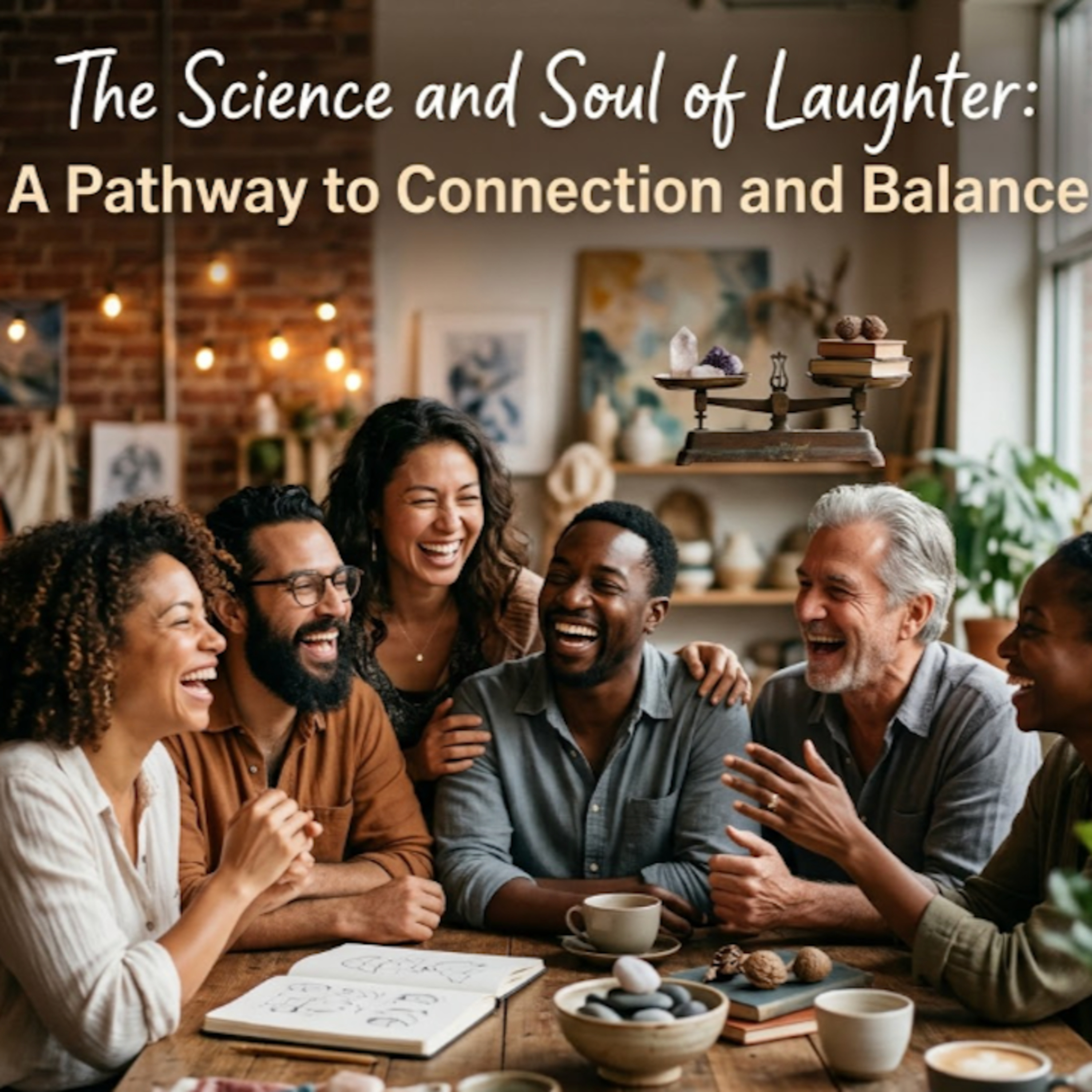 The Science and Soul of Laughter: A Pathway to Connection and Balance episode artwork