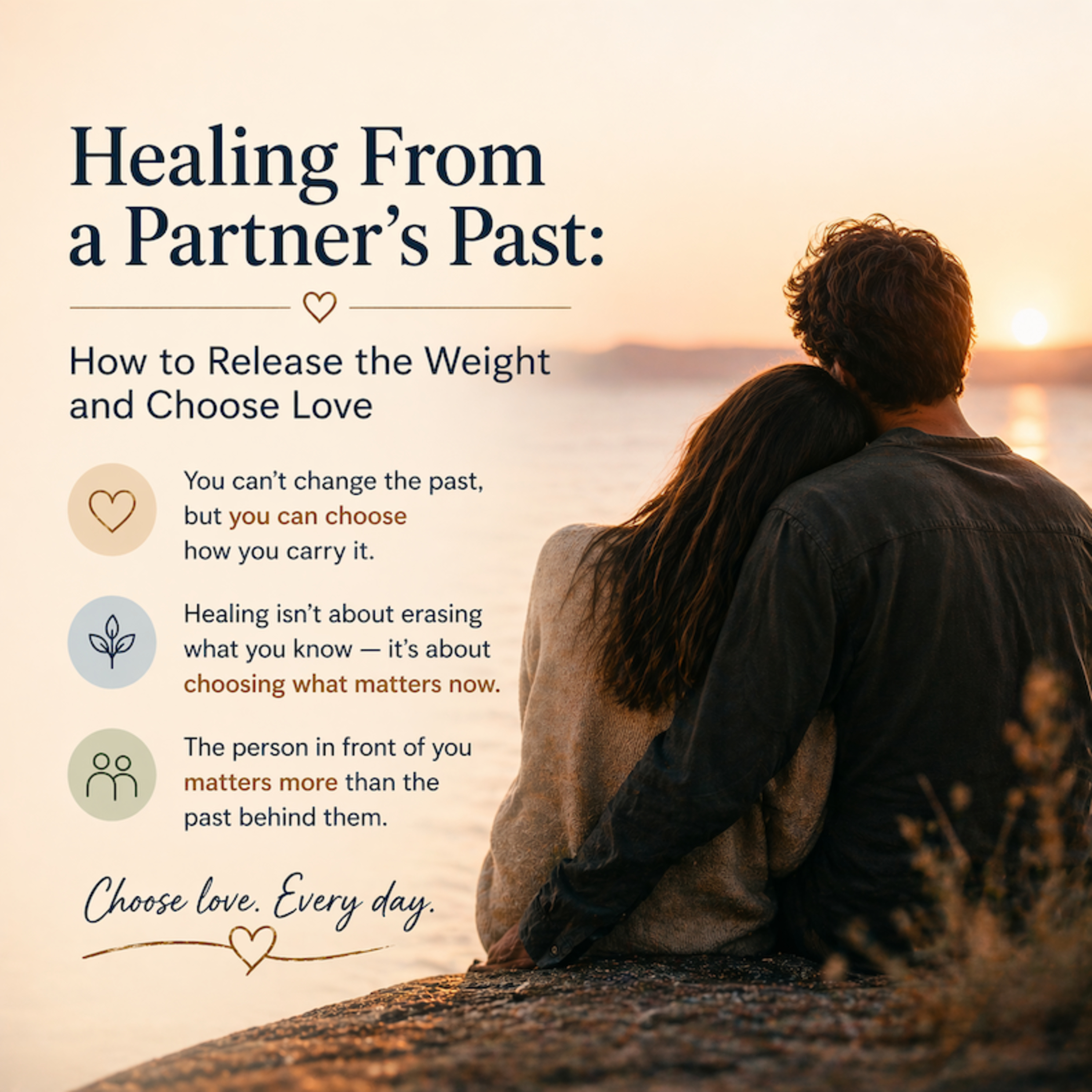 Healing From a Partner's Past: How to Release the Weight and Choose Love episode artwork