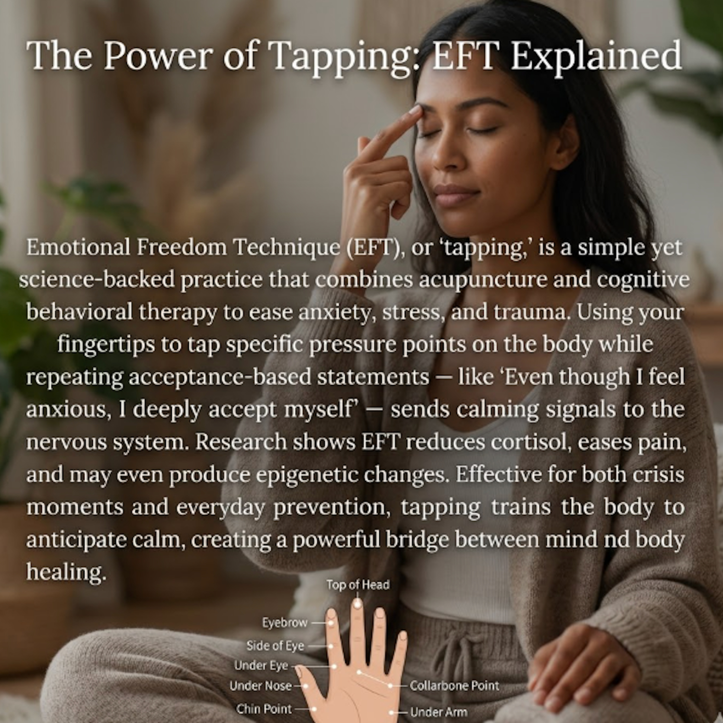 The Power of Tapping: EFT Explained episode artwork