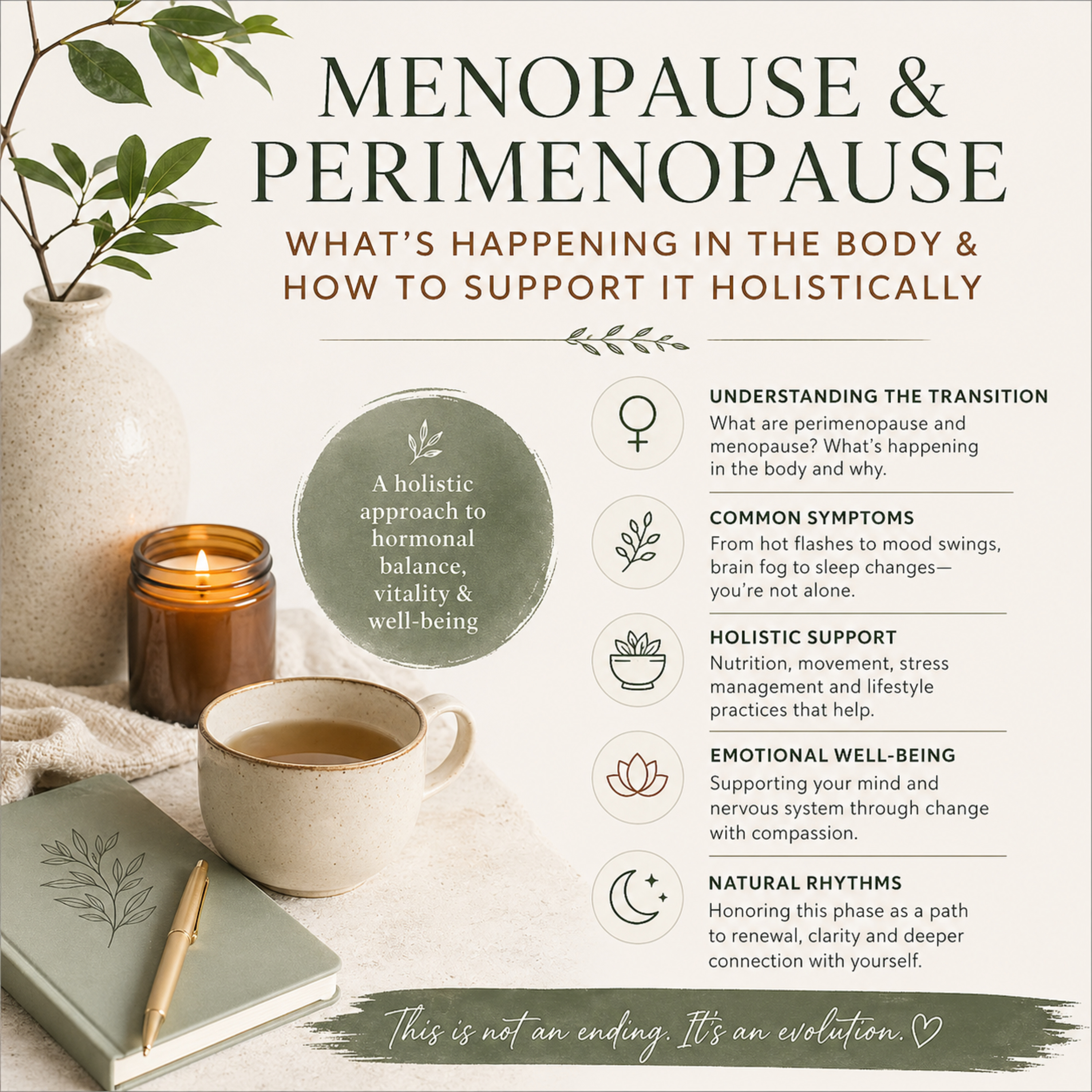 The Holistic Blueprint for Navigating Perimenopause episode artwork
