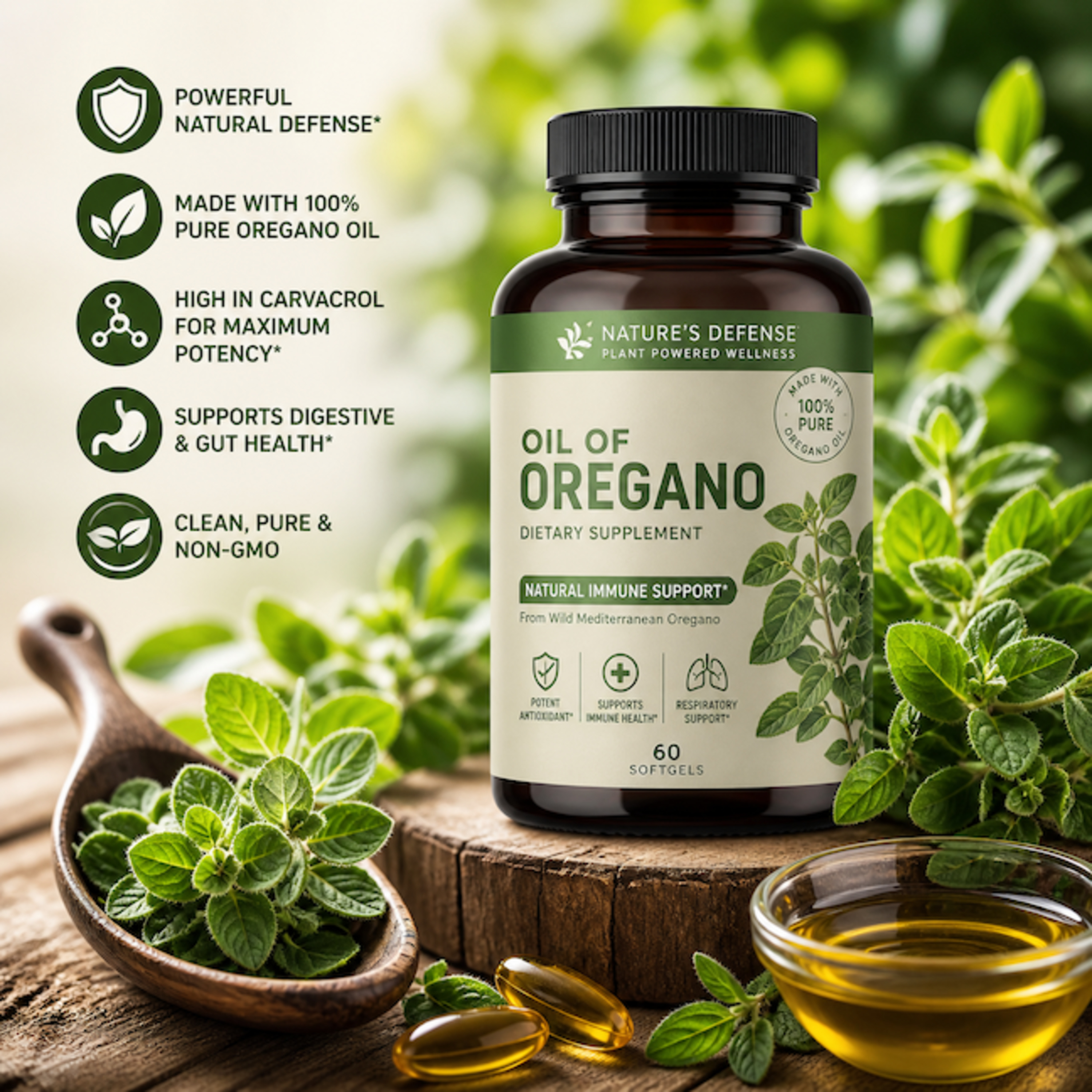 The Healing Power of Oregano Oil episode artwork