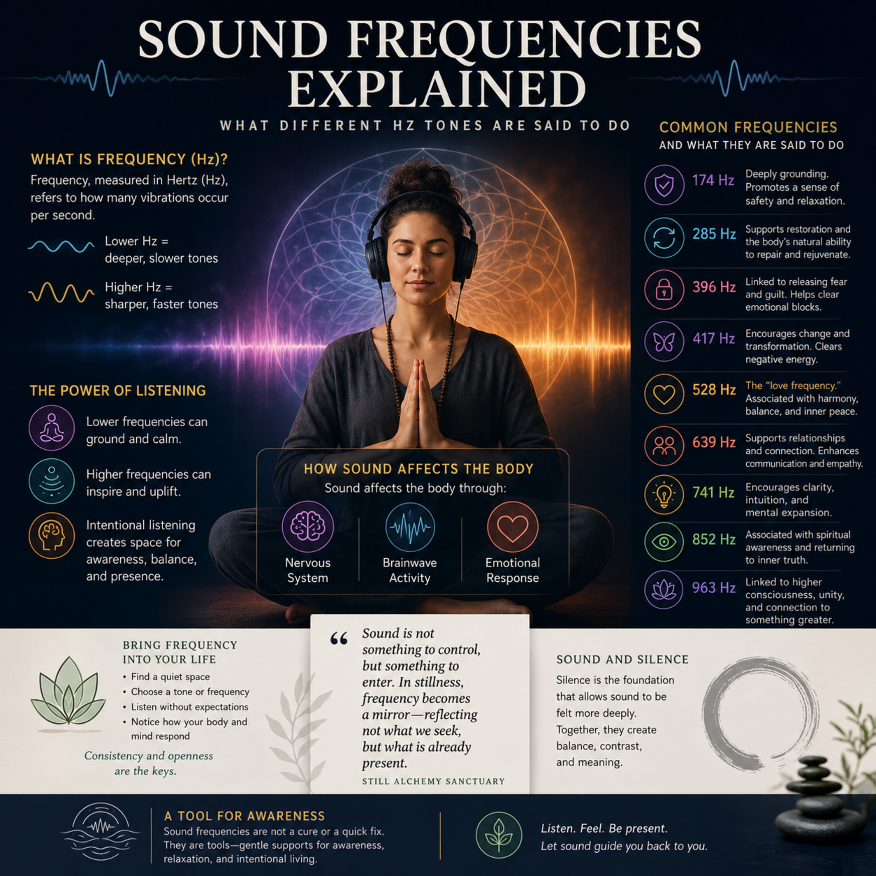 Sound Frequencies Explained (HZ): A Deeper Listening Experience episode artwork