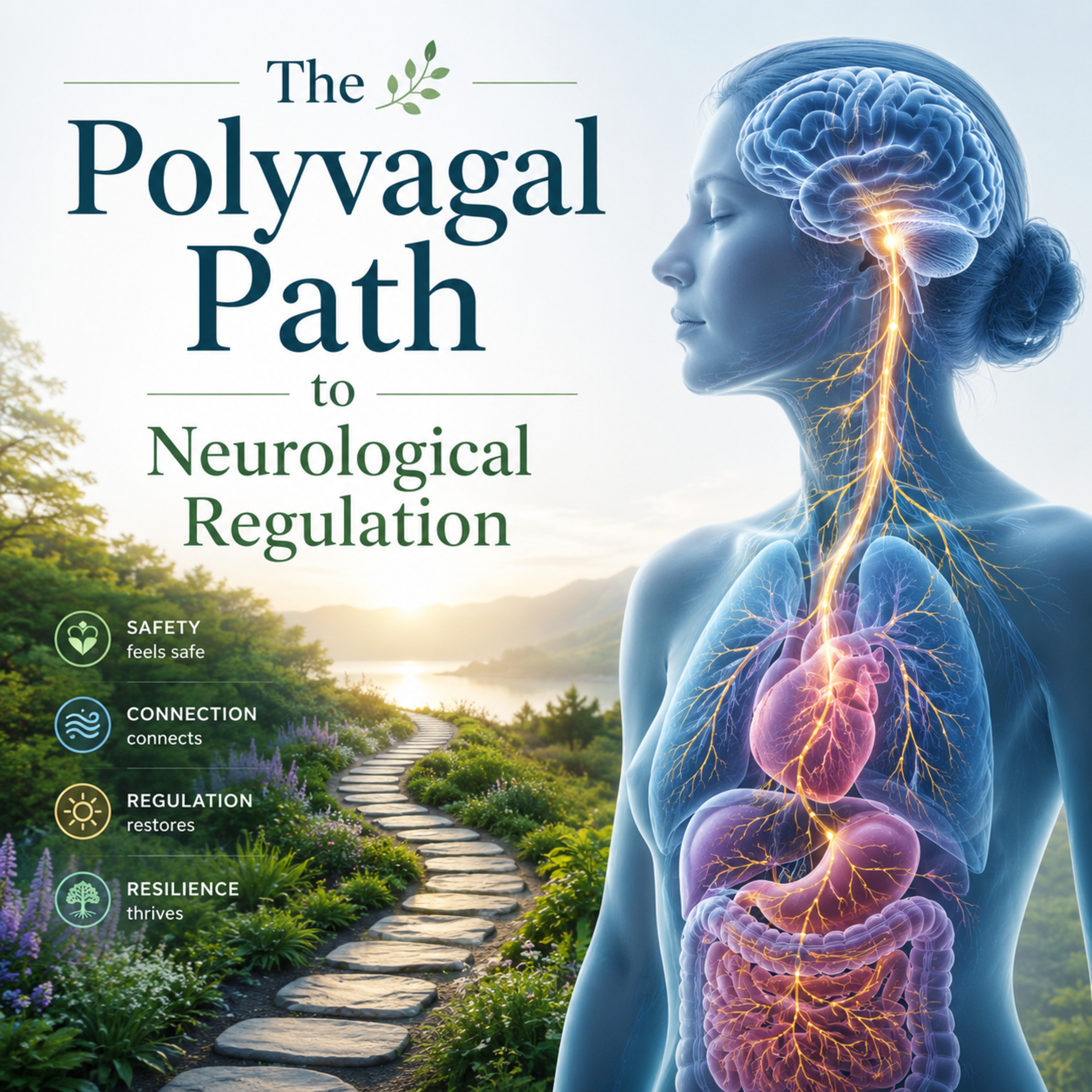 The Polyvagal Path to Neurological Regulation episode artwork