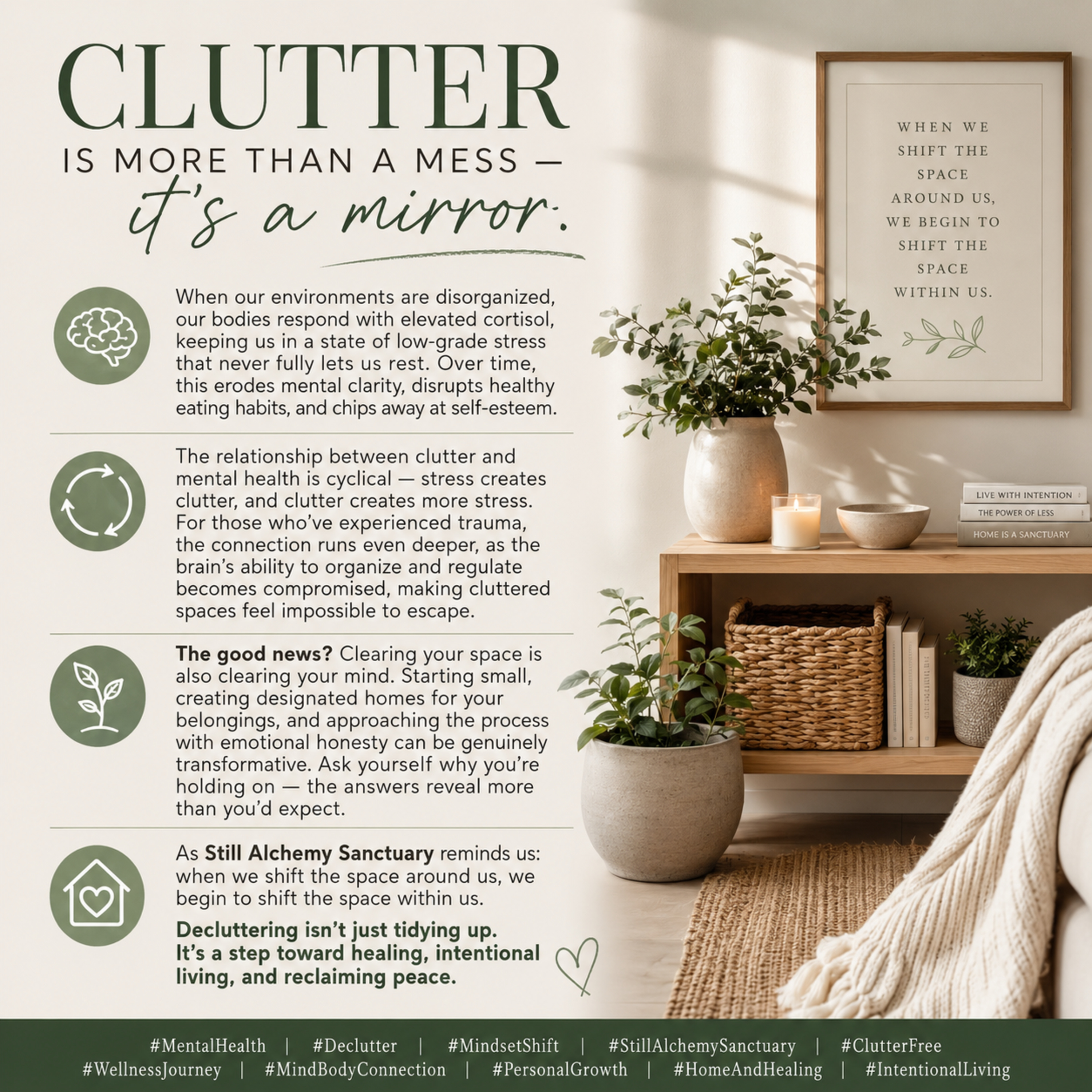 The Hidden Weight of Clutter: What Your Space Is Really Telling You episode artwork