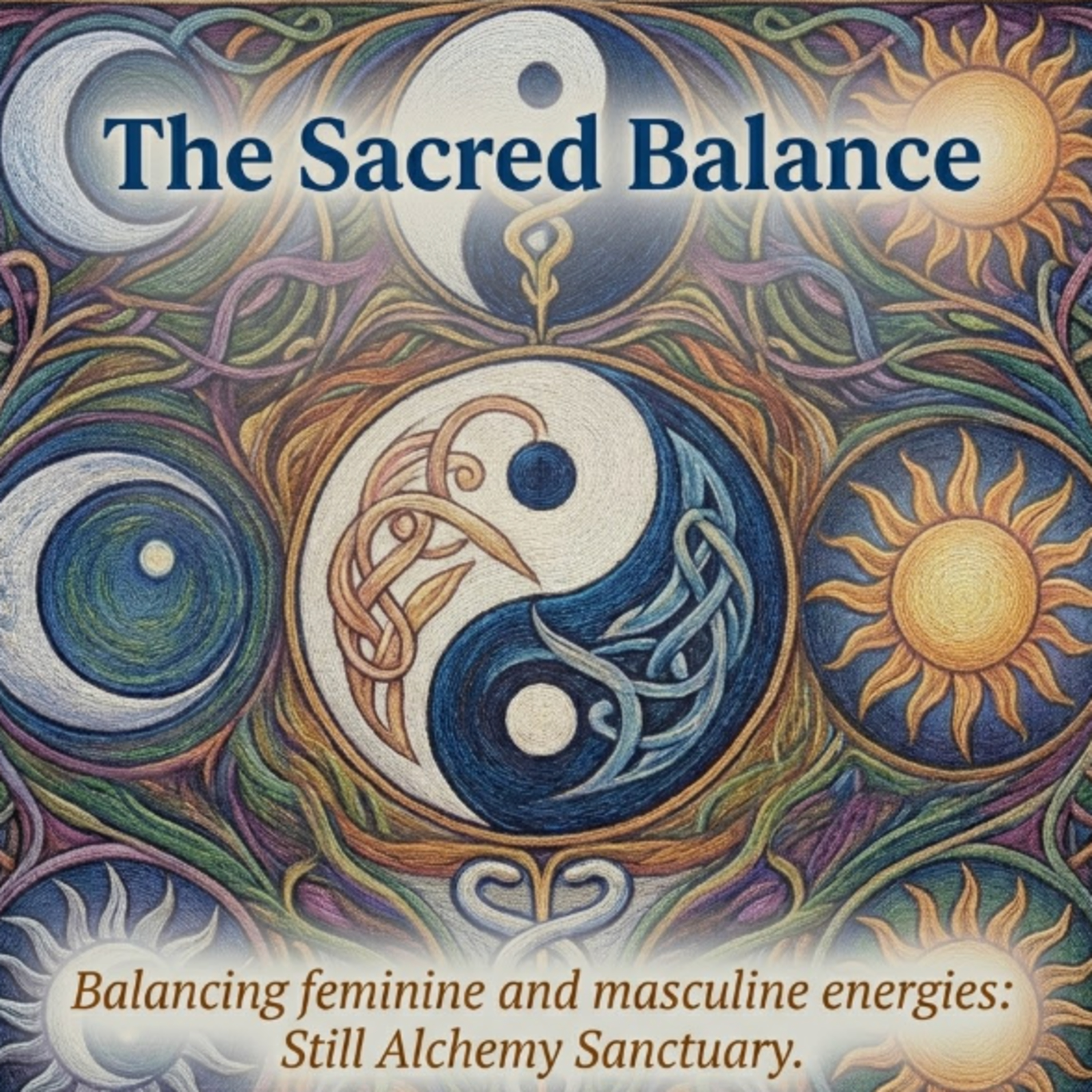 The Sacred Balance: Harmonizing the Internal Divine Masculine and Feminine episode artwork