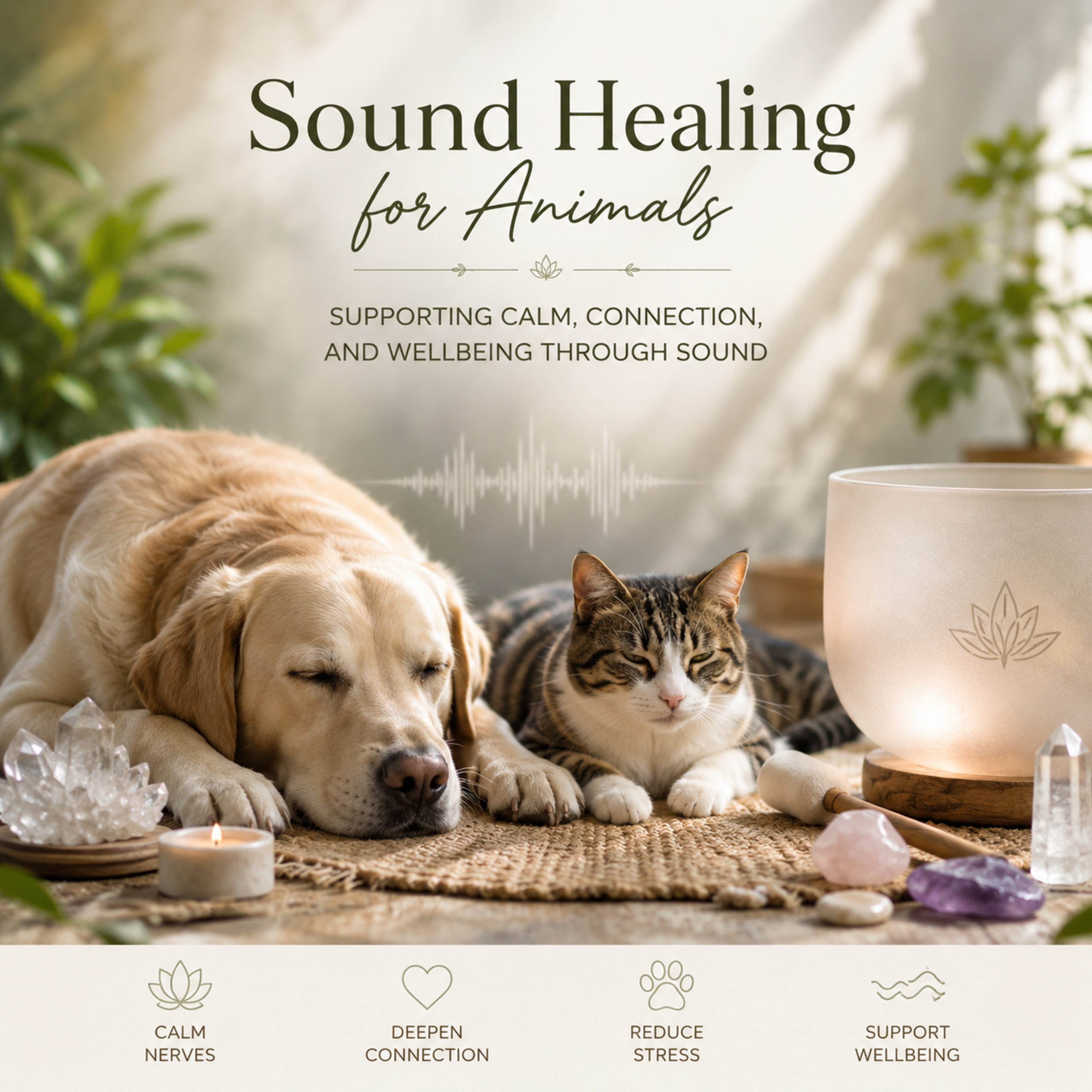 Sound Healing with Your Pet: A Shared Journey to Calm episode artwork