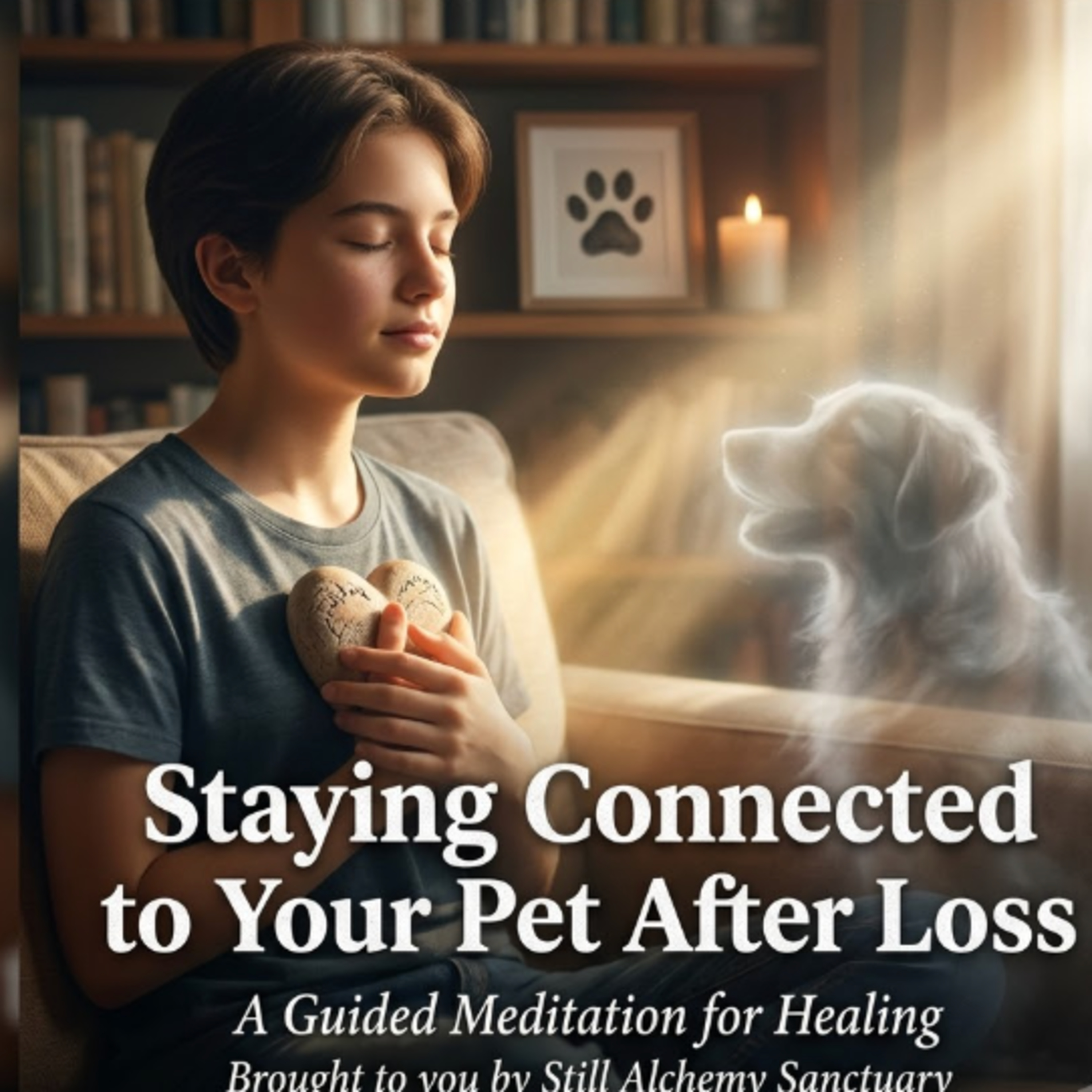 Staying Connected to Your Pet After Loss episode artwork