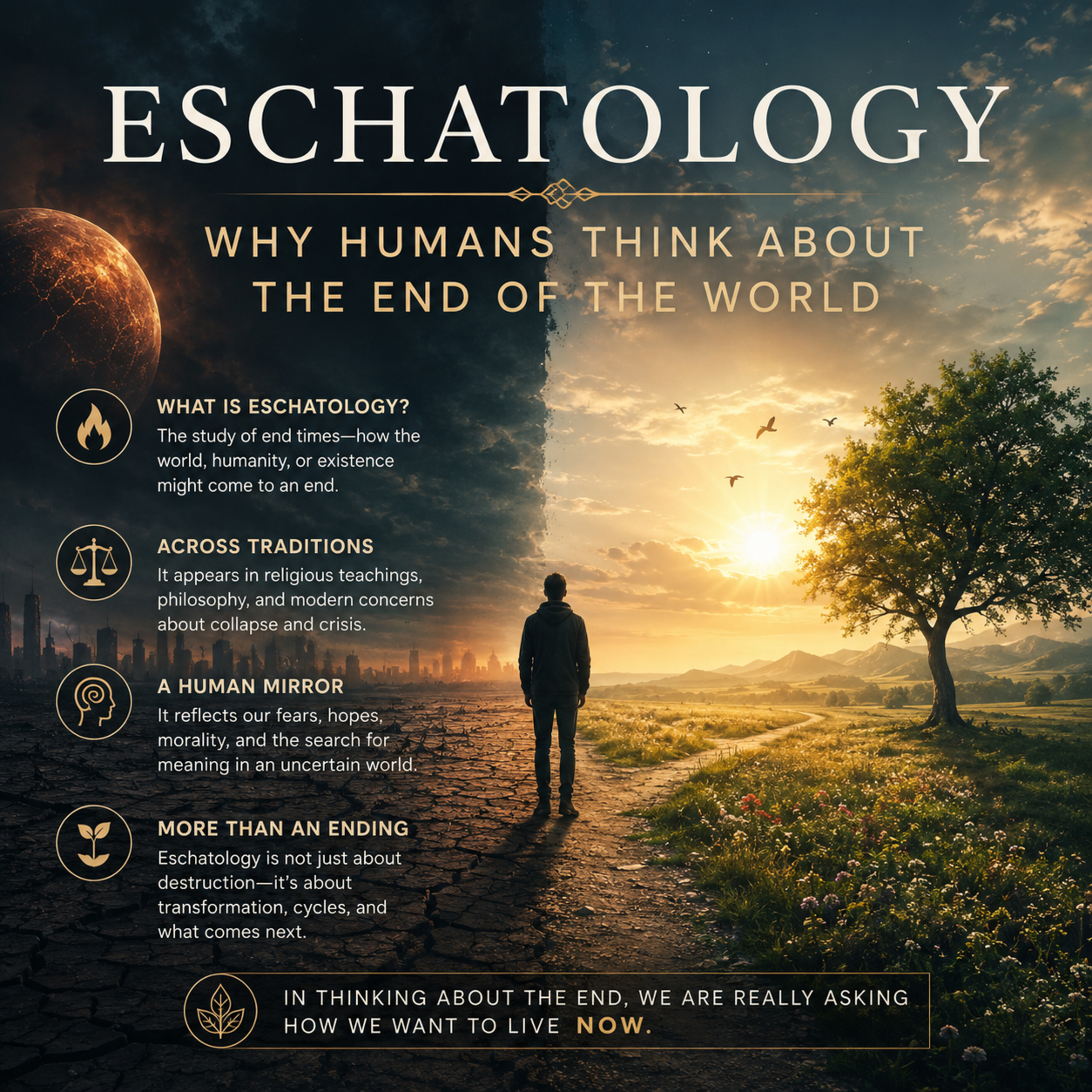 Eschatology: Why Humans Reflect on the End of the World episode artwork