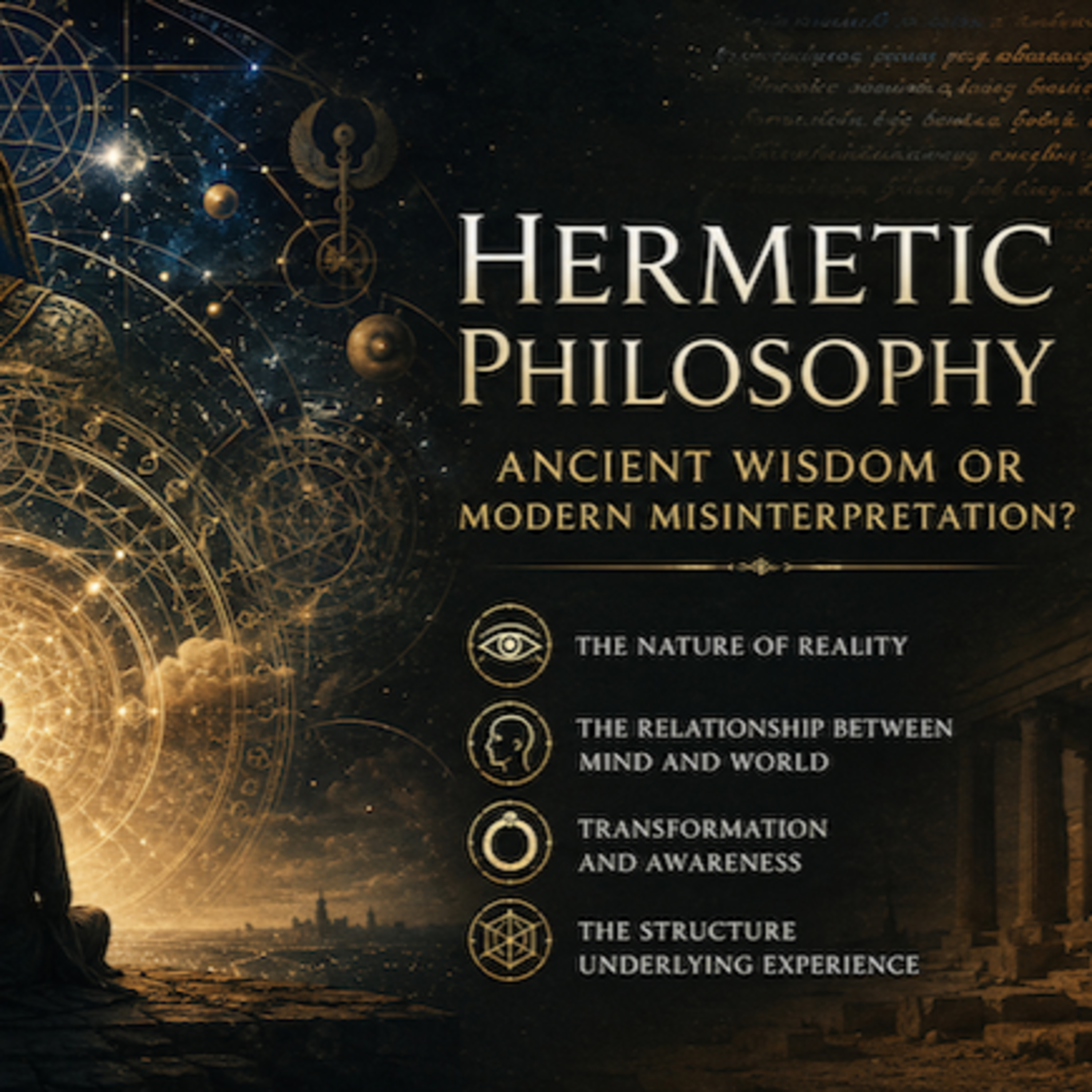 The Hermetic Mirror: Ancient Wisdom and Modern Interpretation episode artwork