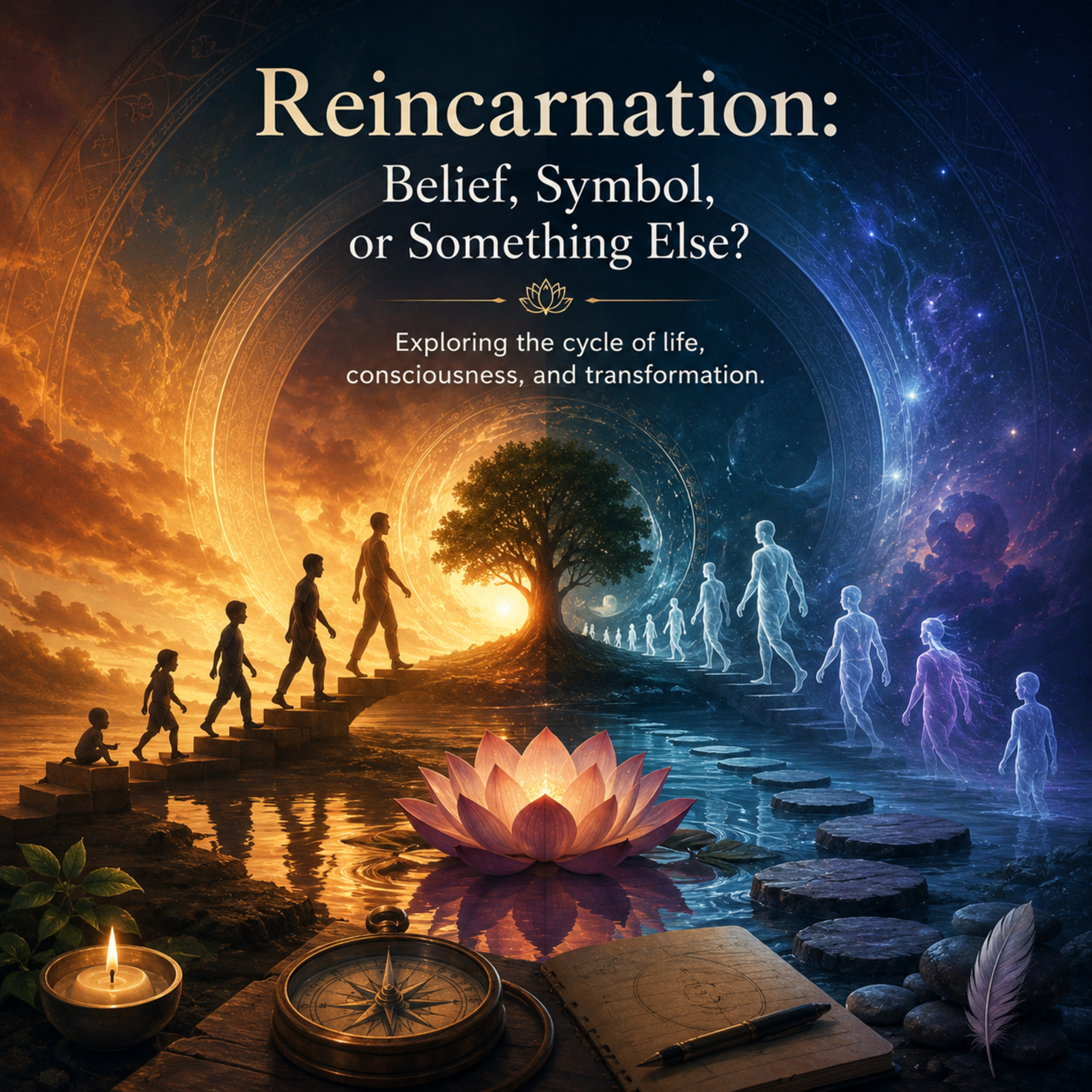 Reincarnation: Belief, Symbol, or Something Else? episode artwork