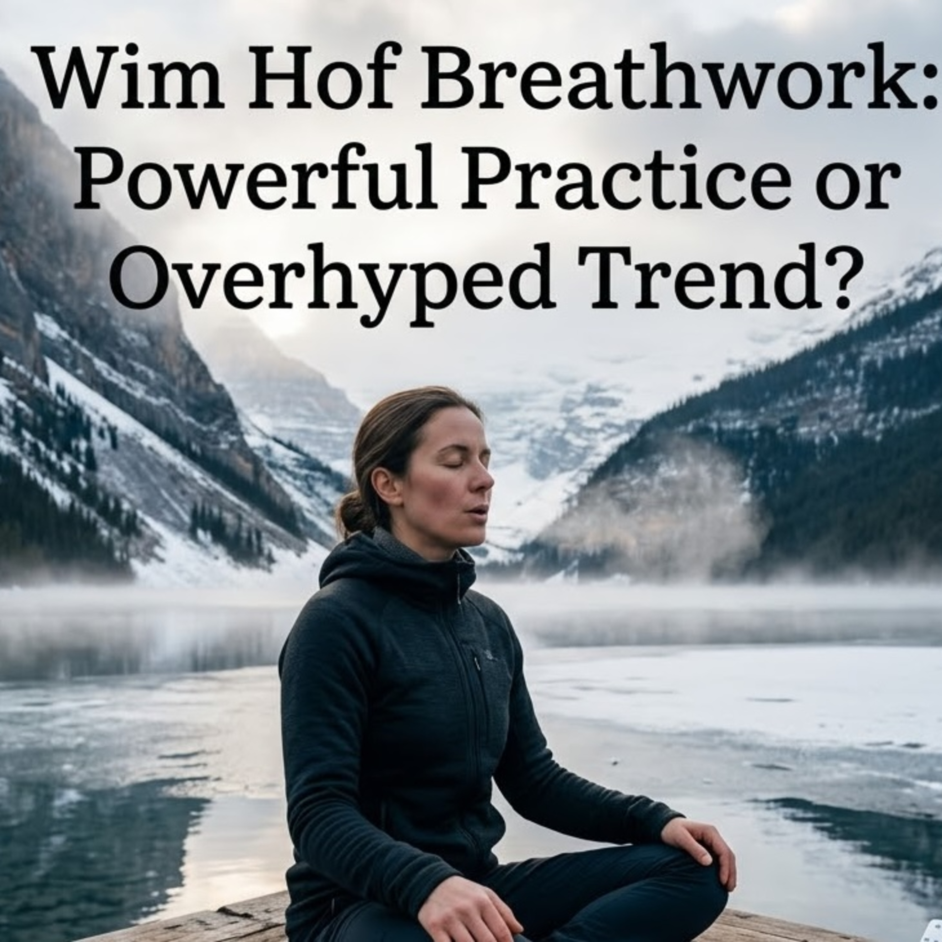 Wim Hof Breathwork: Powerful Practice or Overhyped Trend? episode artwork