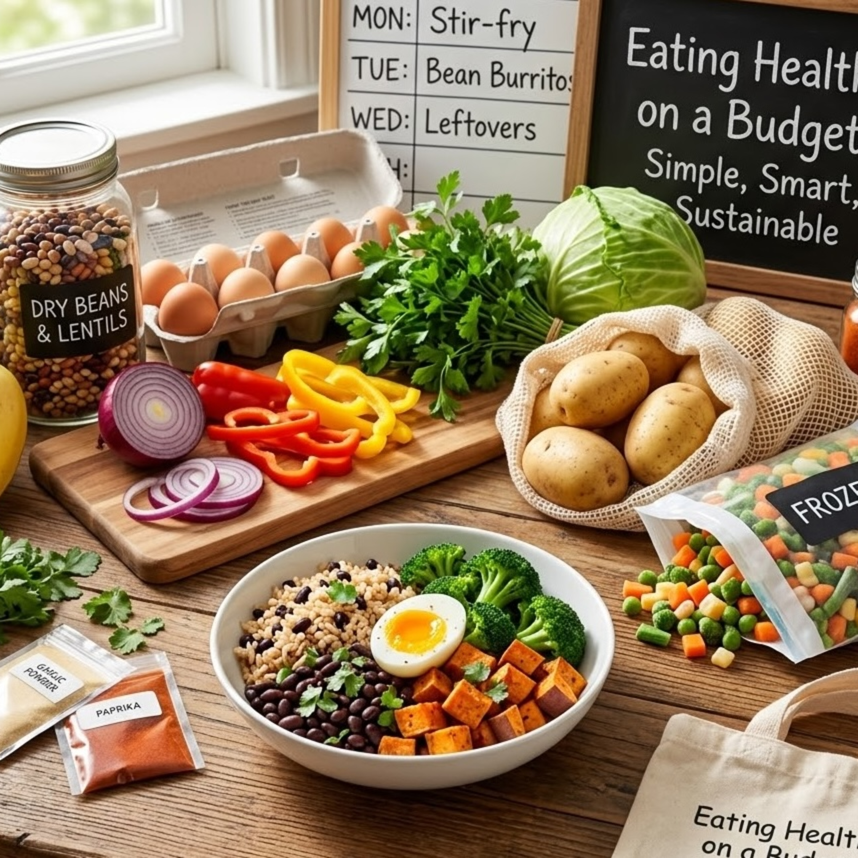 Eating Healthy on a Budget: Simple, Smart, Sustainable episode artwork