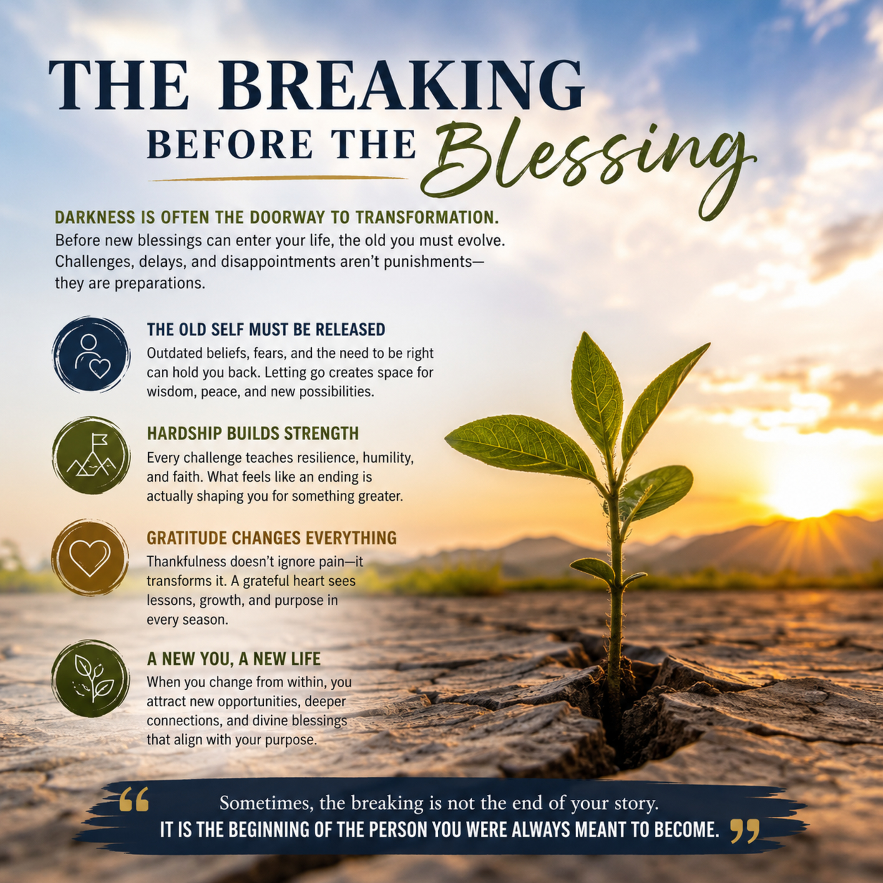 The Breaking Before the Blessing episode artwork