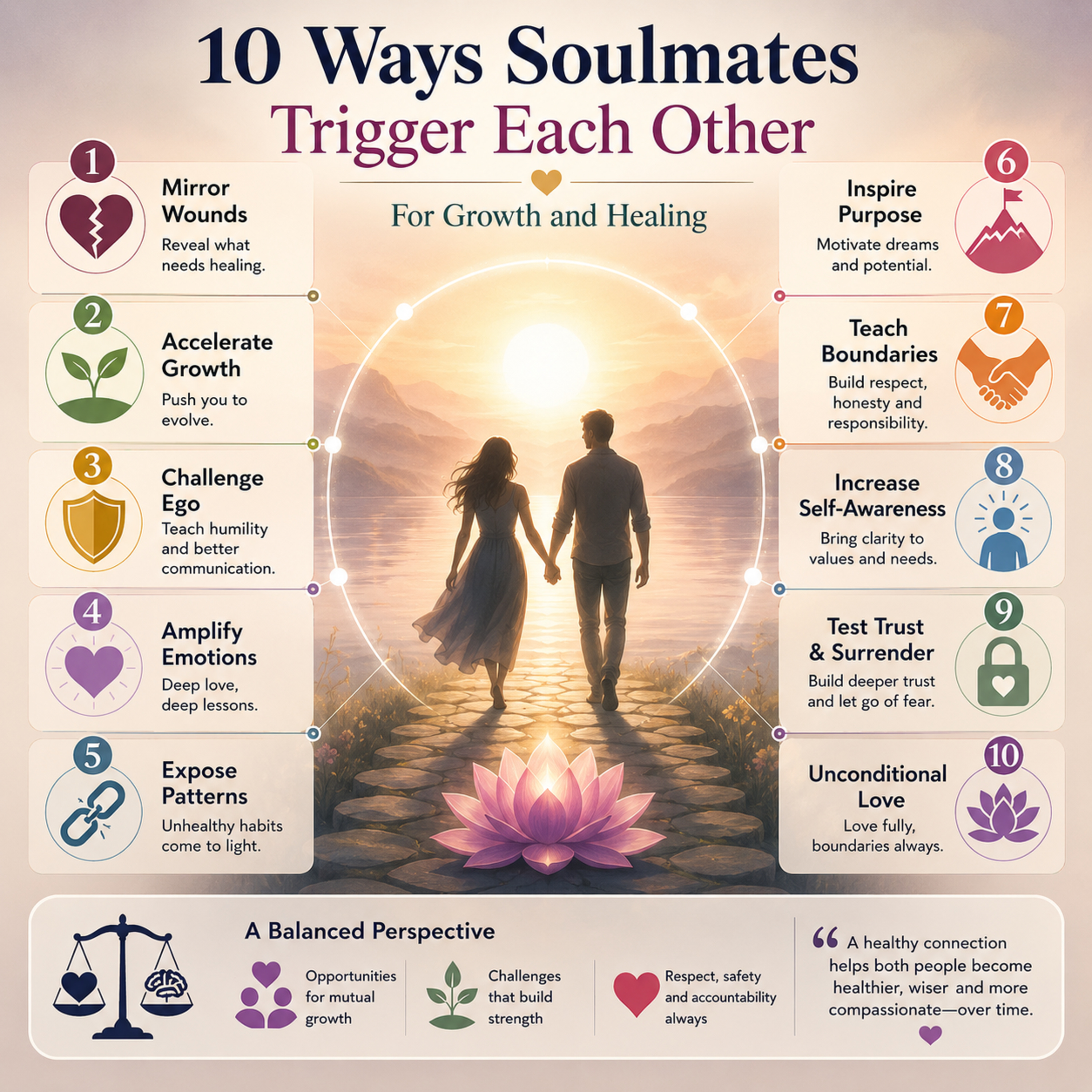 How Soulmate Relationships Can Inspire Growth and Self-Discovery episode artwork