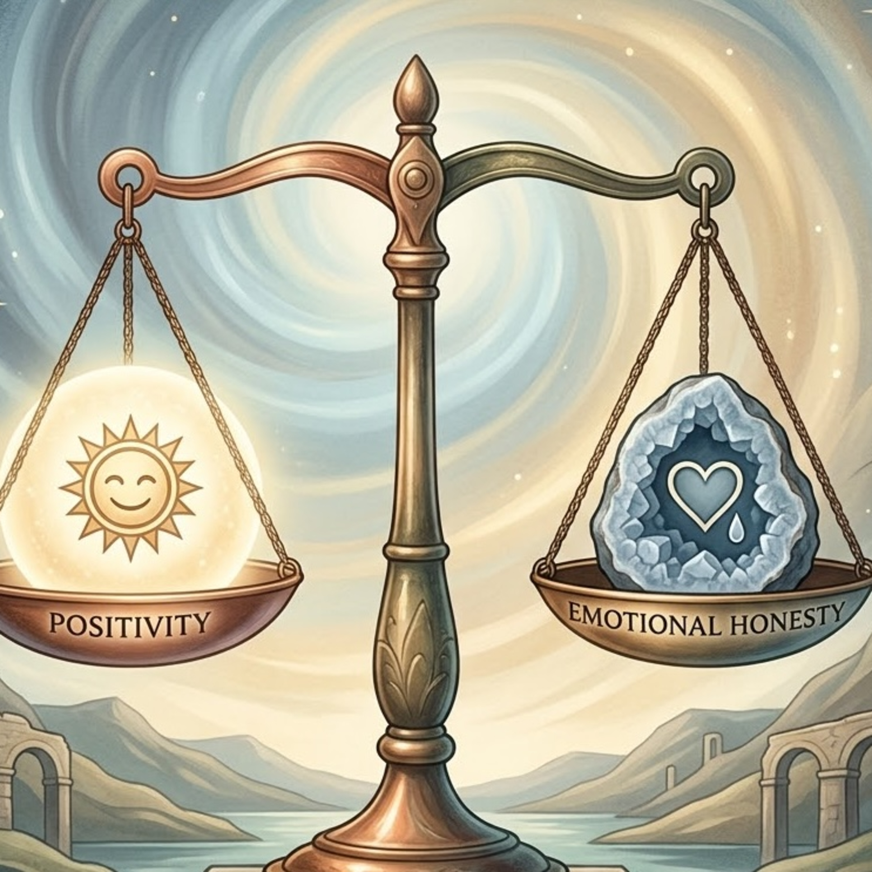 Toxic Positivity: The Balance Between Positivity and Emotional Honesty episode artwork