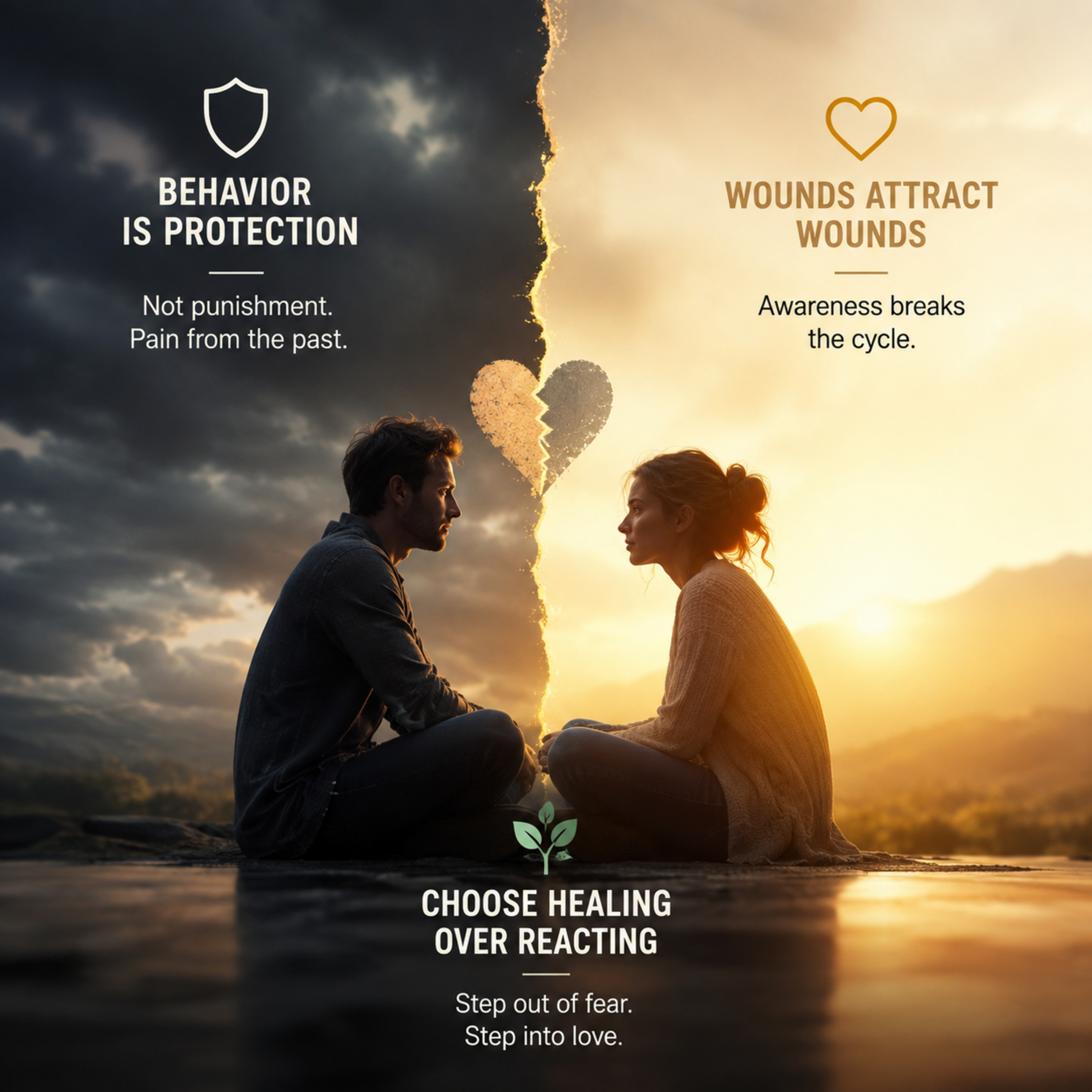 When Childhood Wounds Shape Adult Relationships: Choosing Awareness Over Fear episode artwork