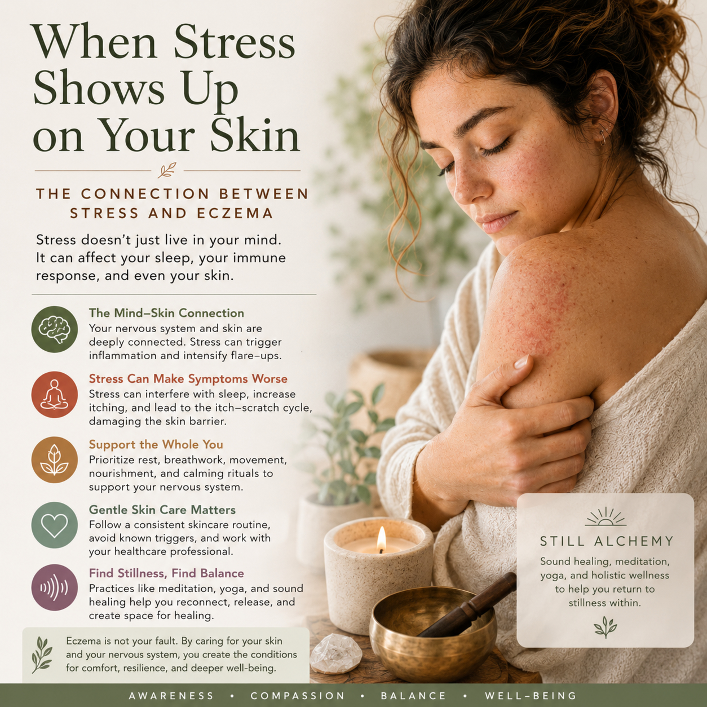 Eczema: When Stress Shows Up on Your Skin episode artwork