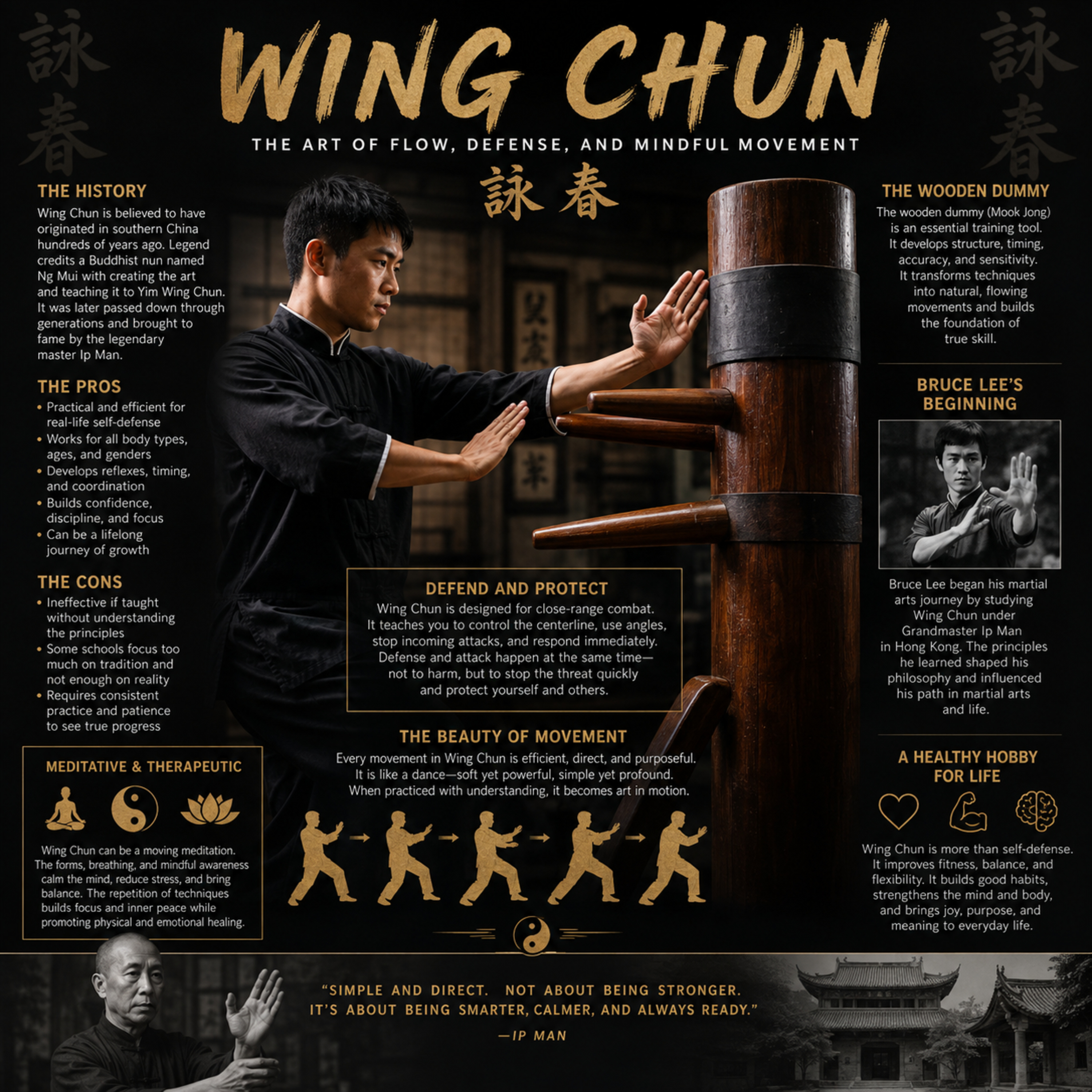 Wing Chun: The Art of Flow, Defense, and Mindful Movement episode artwork