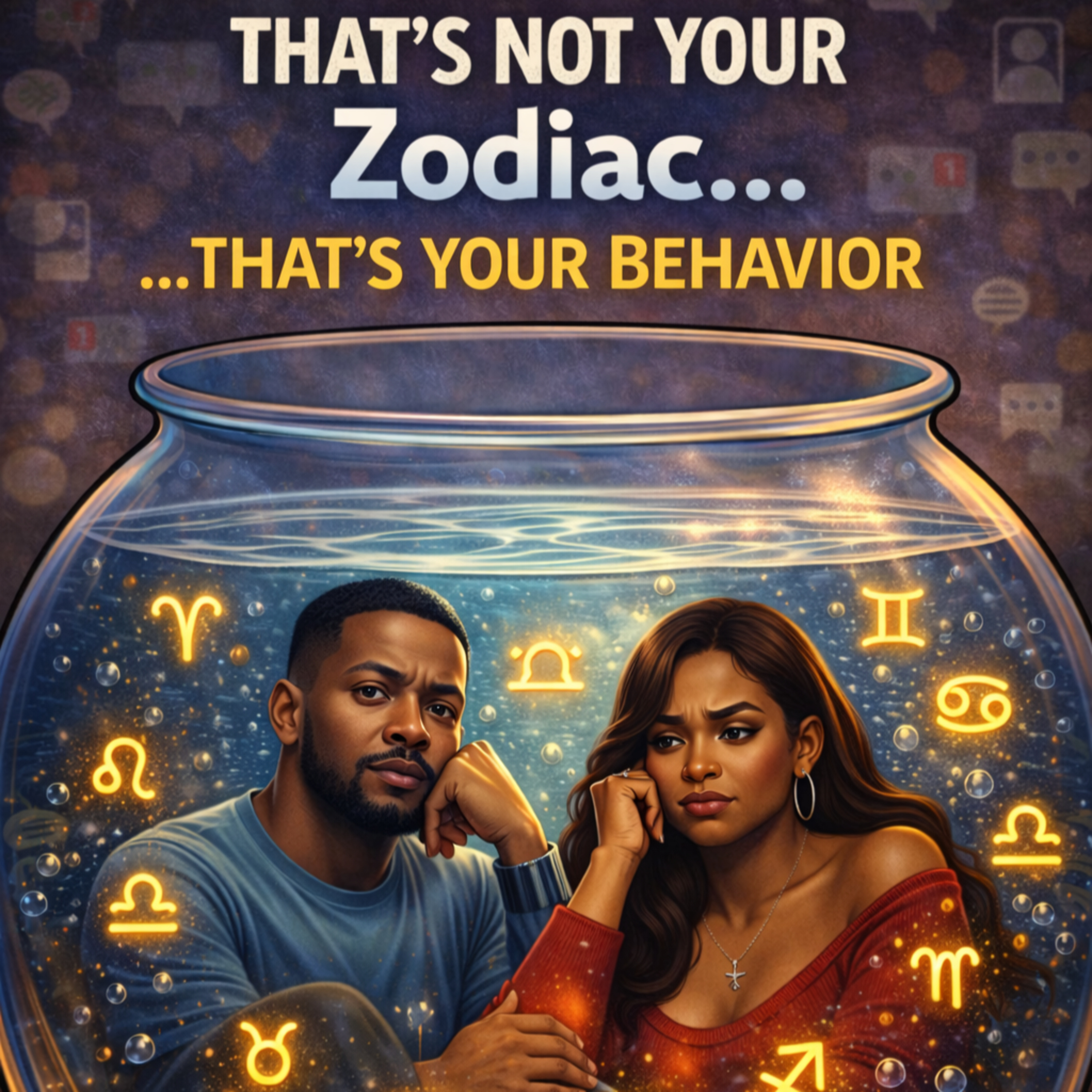 That’s Not Your Zodiac… That’s Your Behavior episode artwork