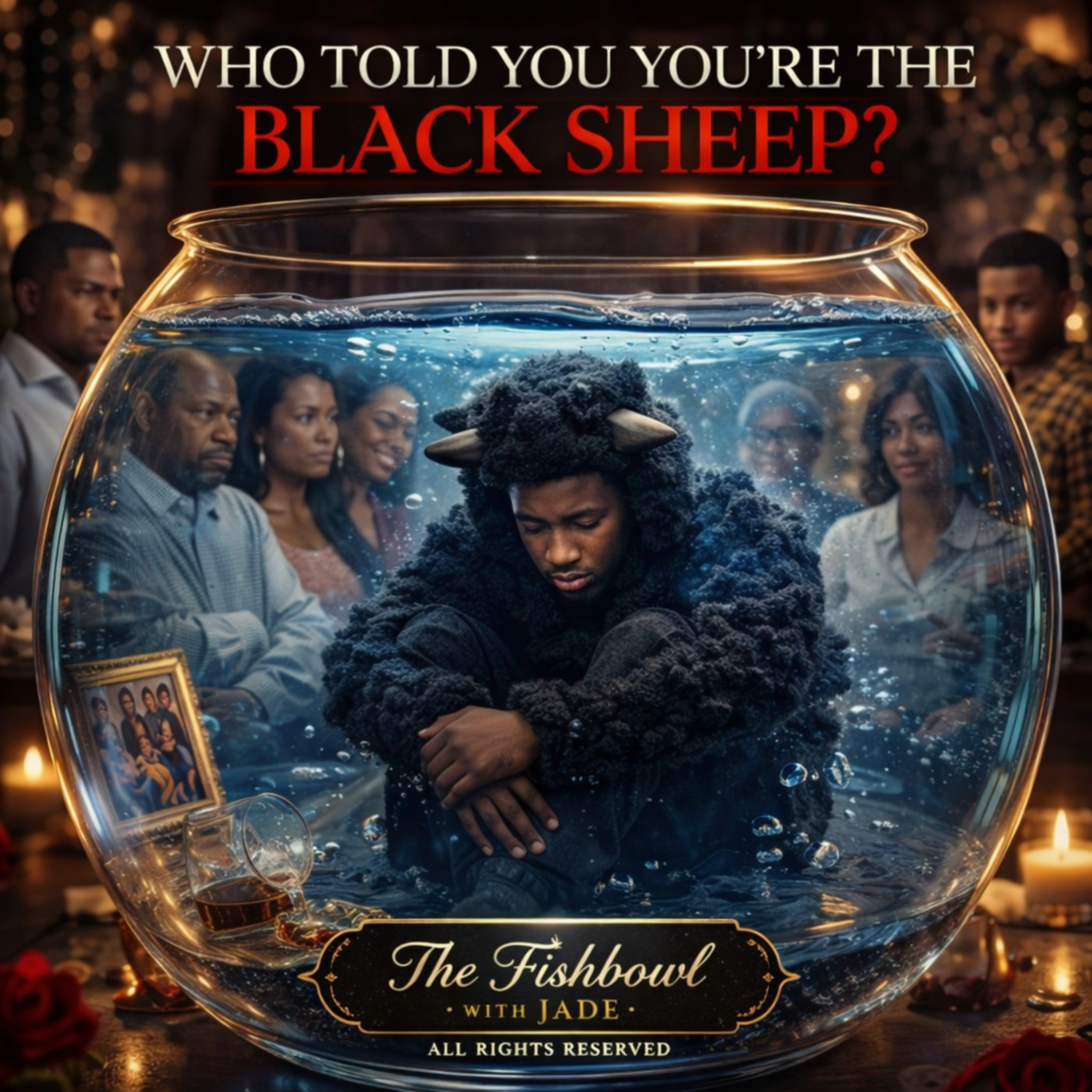 Who Told You You're The Blacksheep episode artwork