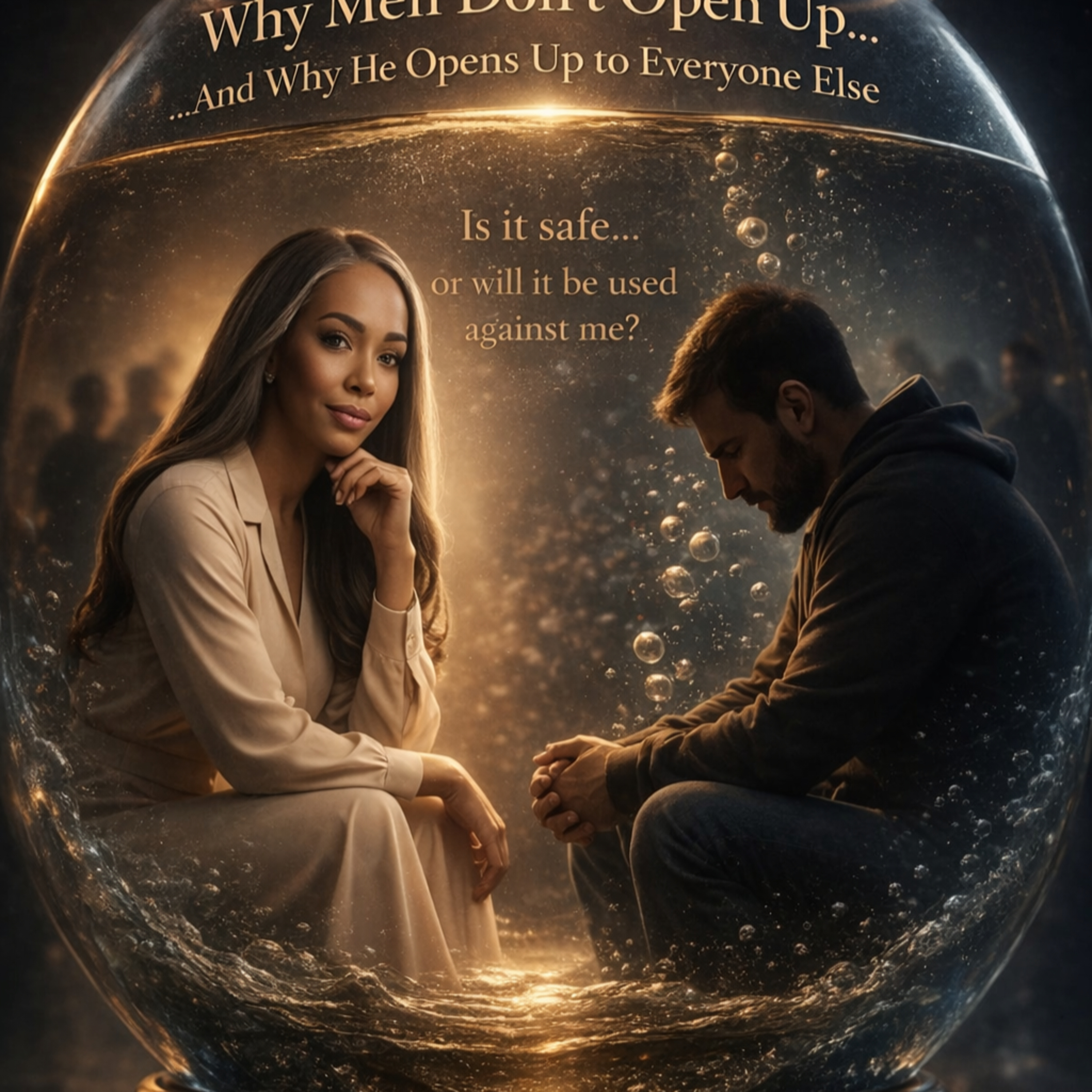 Why Men Don’t Open Up… And Why He Opens Up to Everyone Else episode artwork
