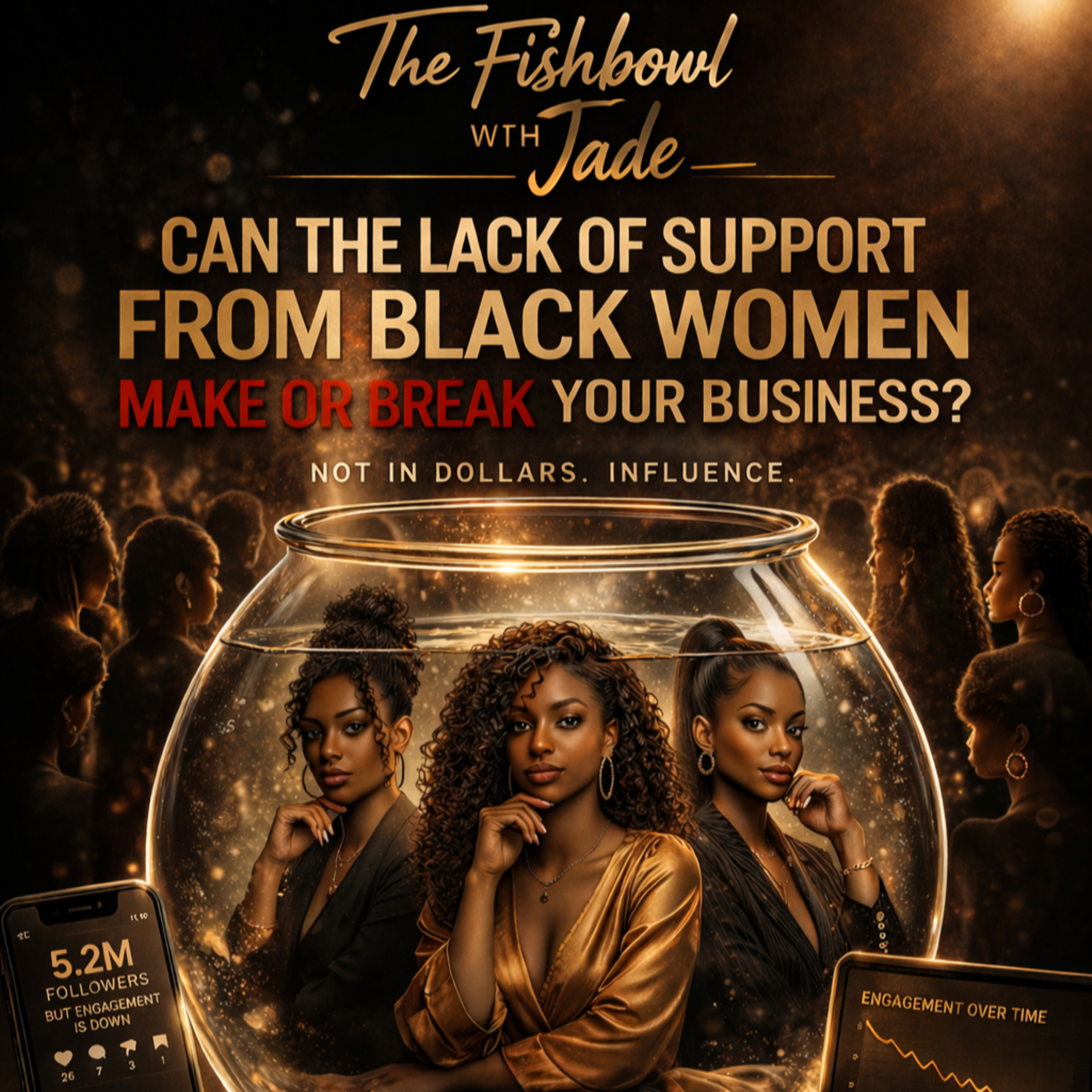 Can the Lack of Support from Black Women Make or Break Your Business? episode artwork
