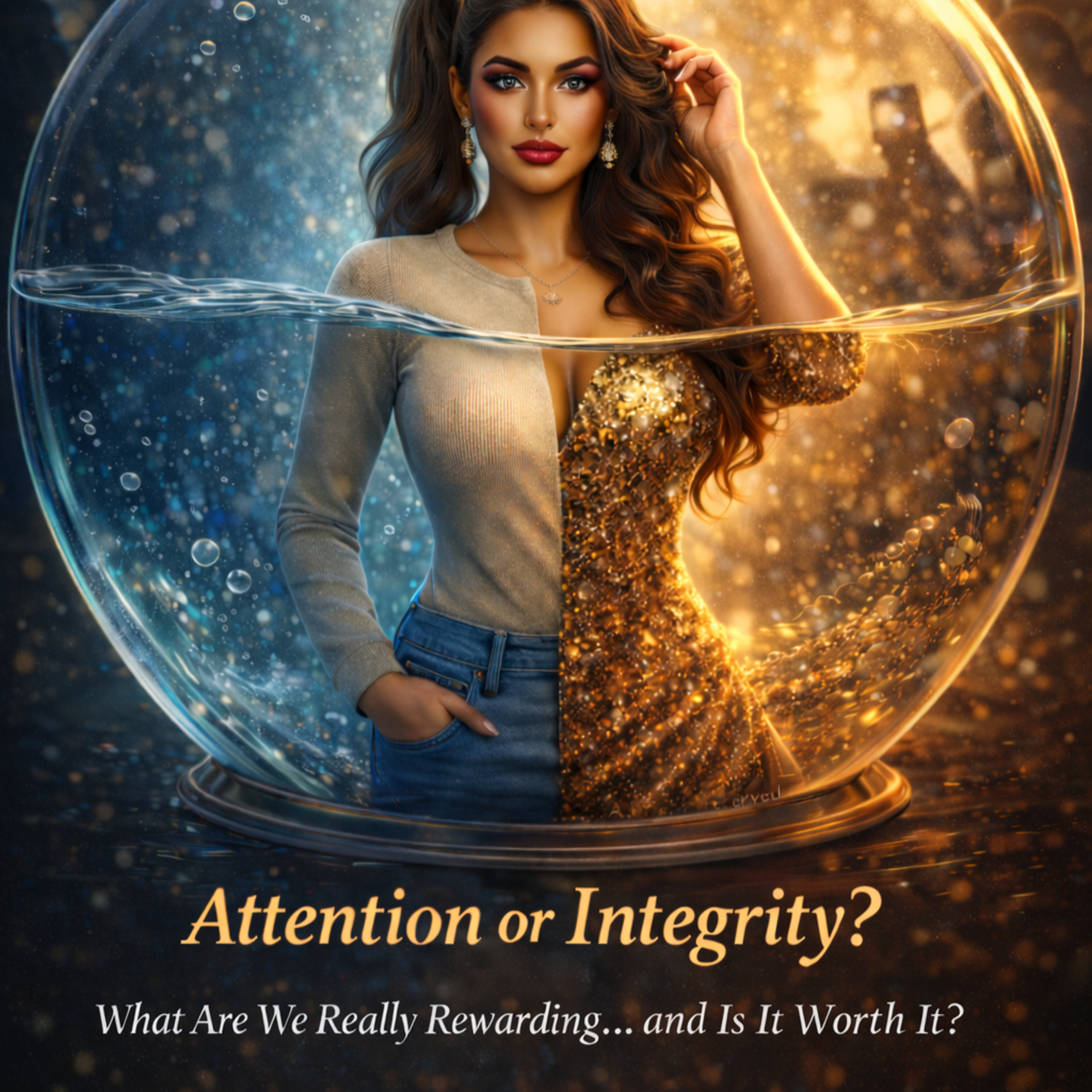 Attention or Integrity: What are we really rewarding and is it worth it? episode artwork