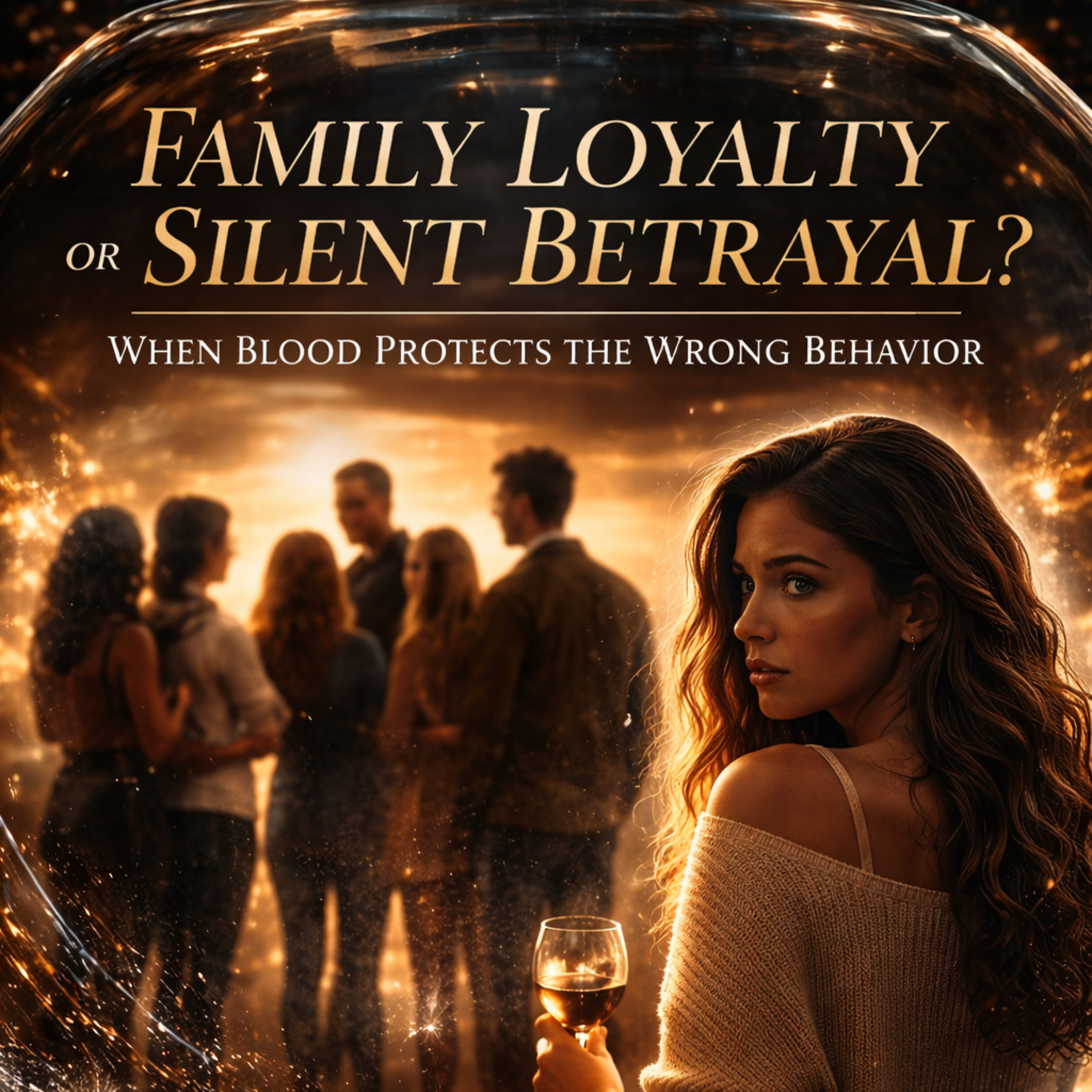 Family Loyalty or Silent Betrayal: When Blood Protects the Wrong Behavior episode artwork