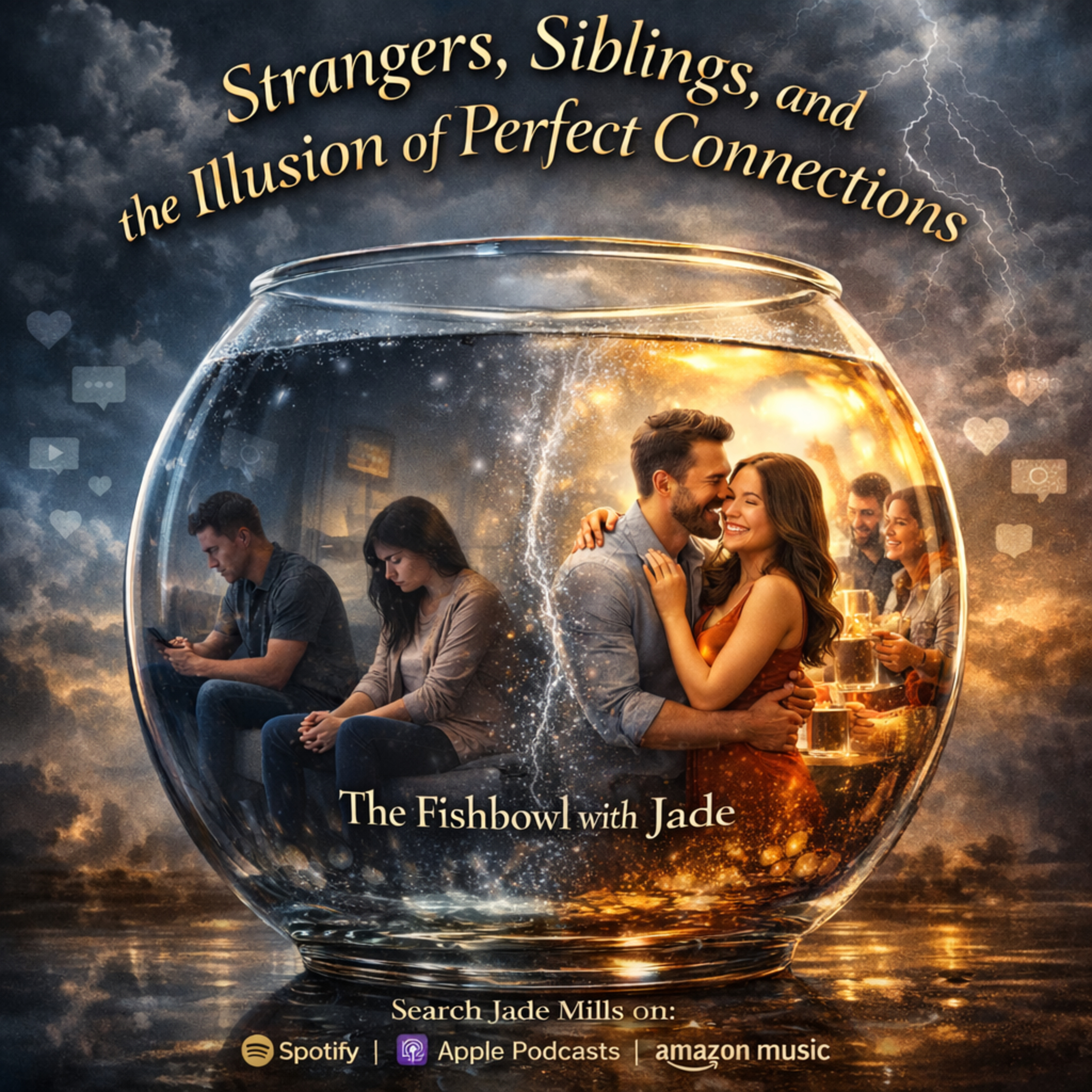 Strangers, Siblings, and the Illusion of Perfect Connection episode artwork